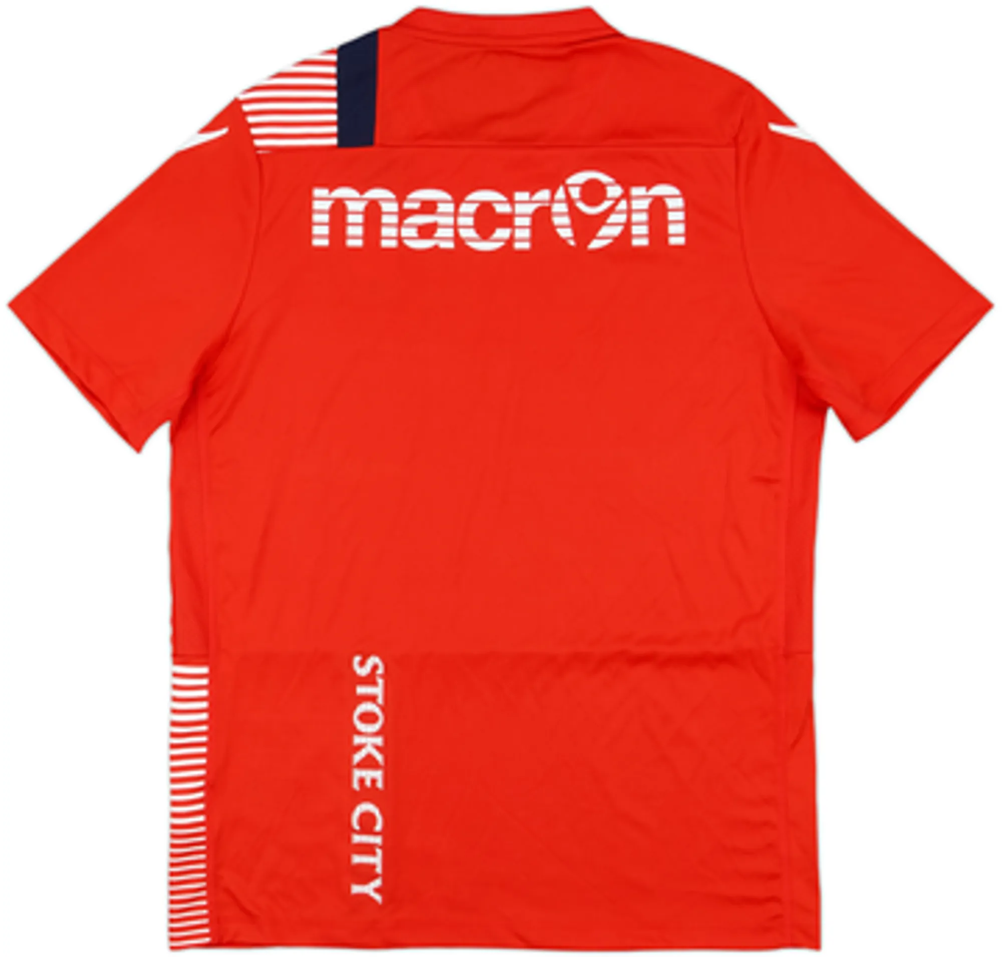 2017-18 Stoke City Macron Training Shirt - 10/10 - (L)