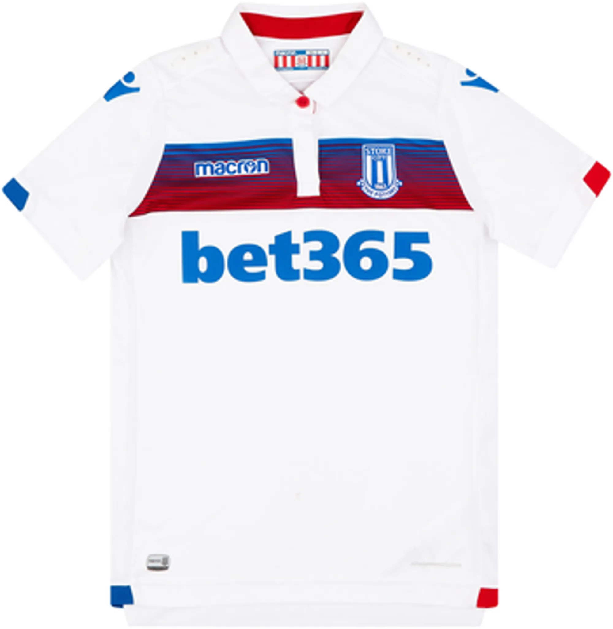 2017-18 Stoke City Third Shirt - 7/10 - (Women's XXS)