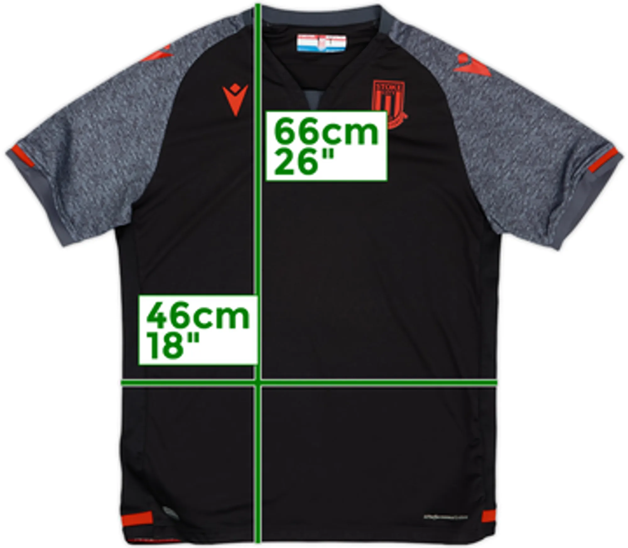 2019-20 Stoke City Away Shirt - 9/10 - (XL.Boys)