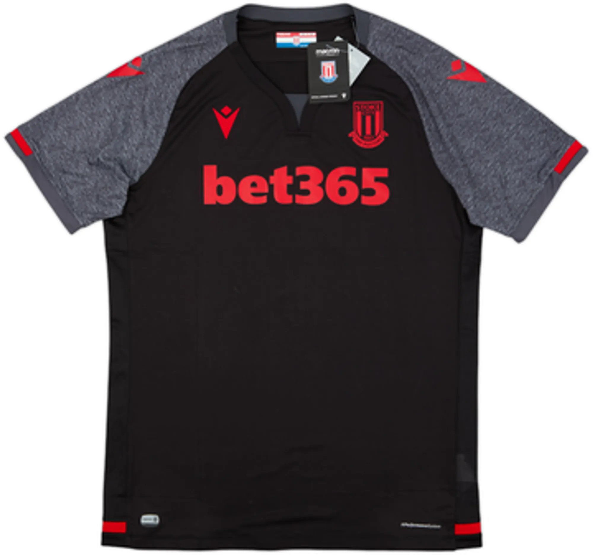 2019-20 Stoke City Away Shirt Allen #4 (XXL)