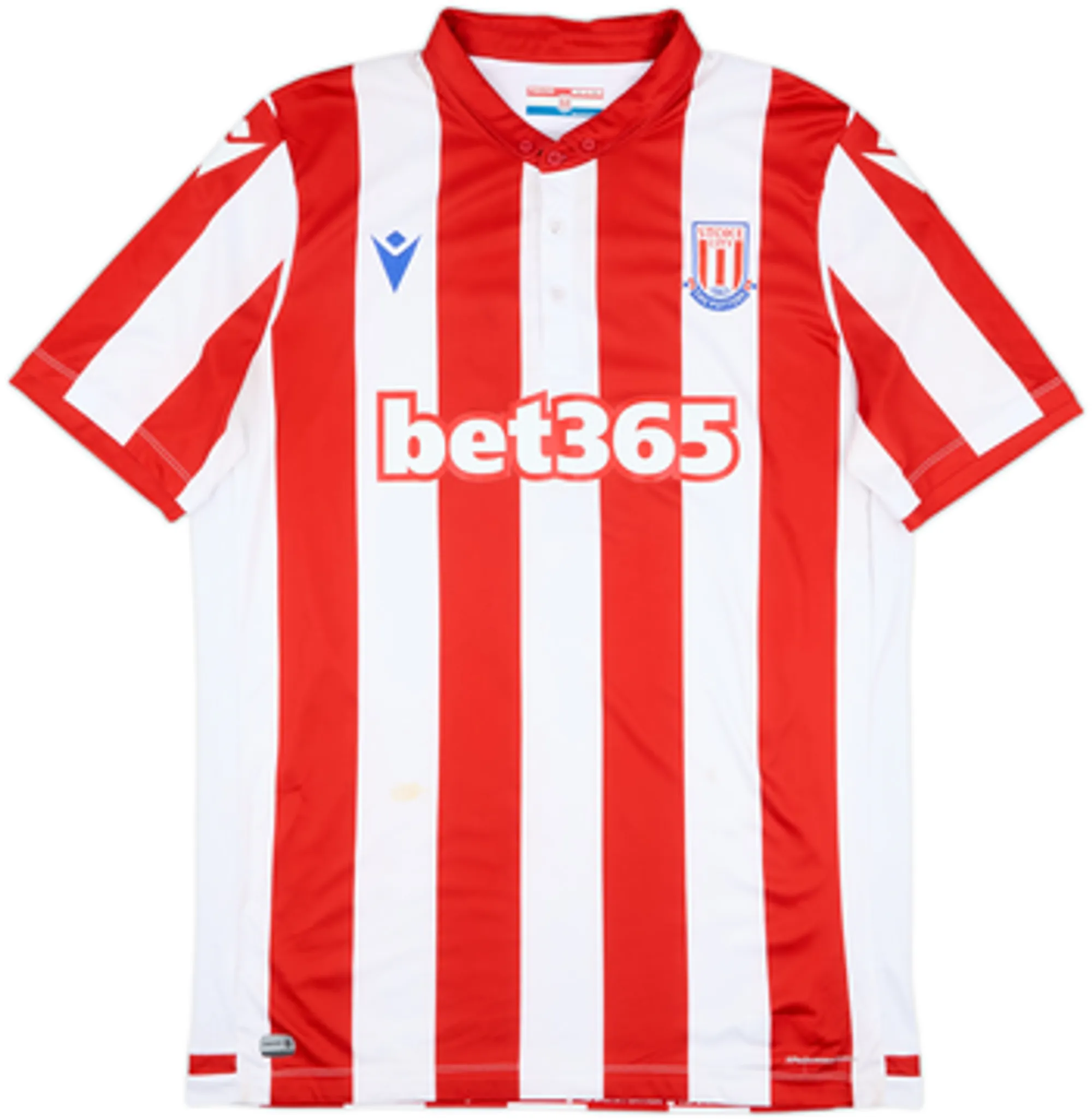 2019-20 Stoke City Home Shirt Allen #4 - 6/10 - (XXL)