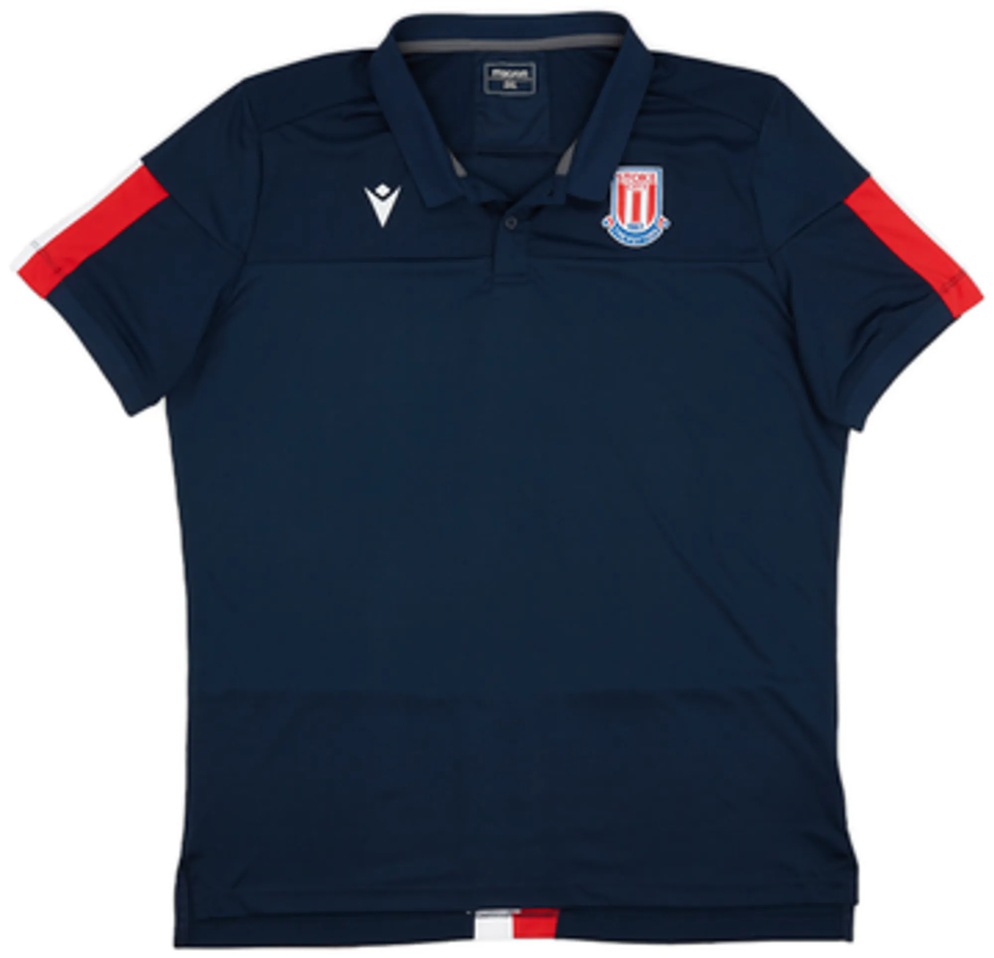 2020-21 Stoke Macron Training Shirt - 9/10 - (3XL)