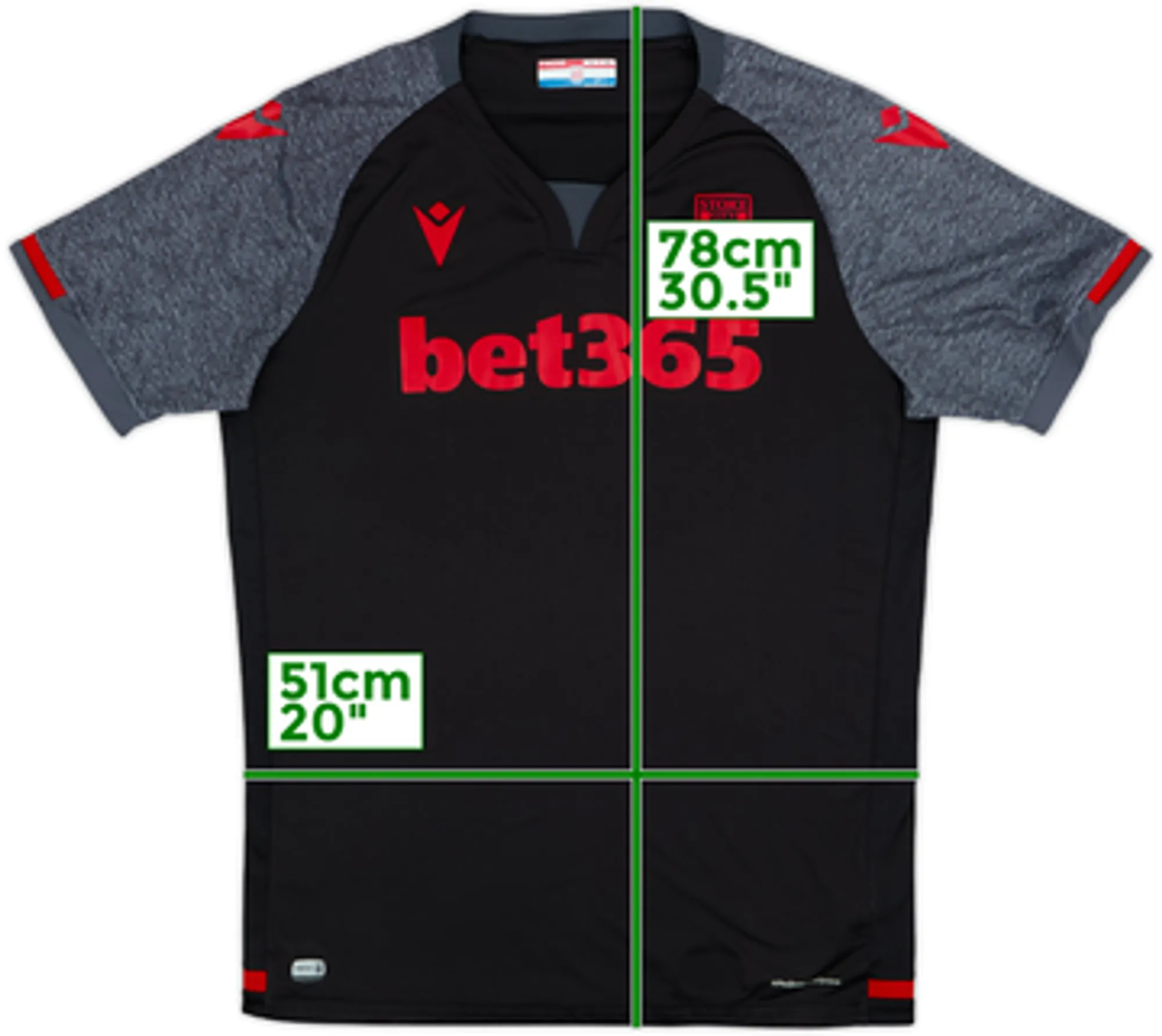 2022-23 Stoke City Away Shirt - 8/10 - (XXL)