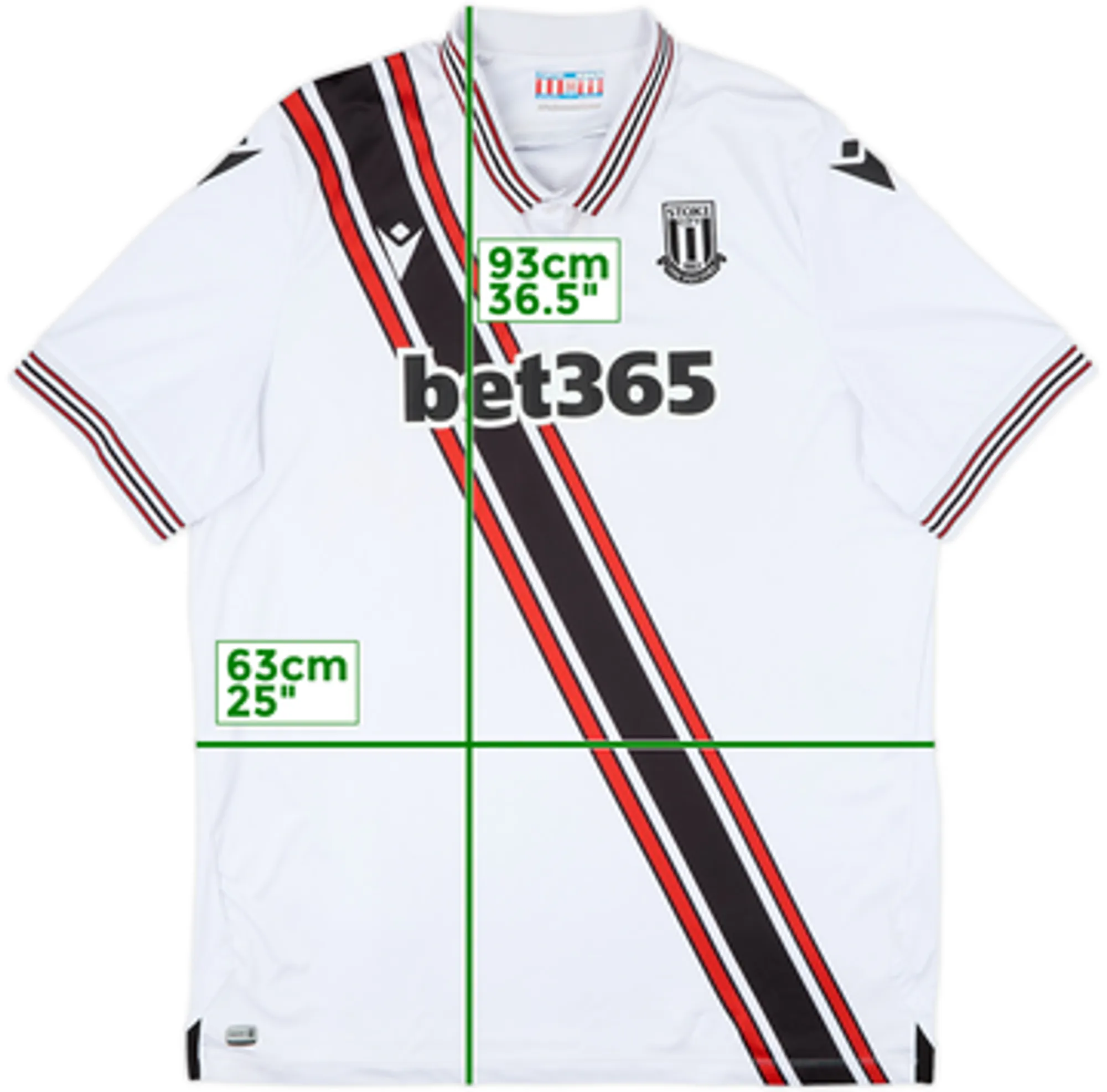 2022-23 Stoke City Third Shirt - 6/10 - (4XL)