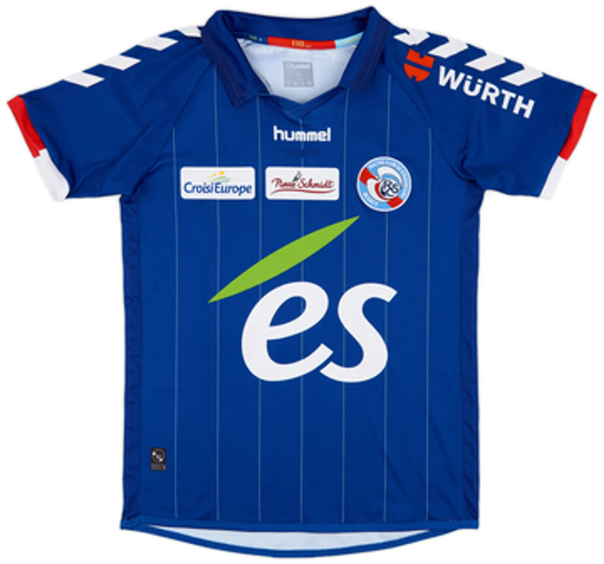 2016-17 Strasbourg Home Shirt Blayac #13 - 8/10 - (S)