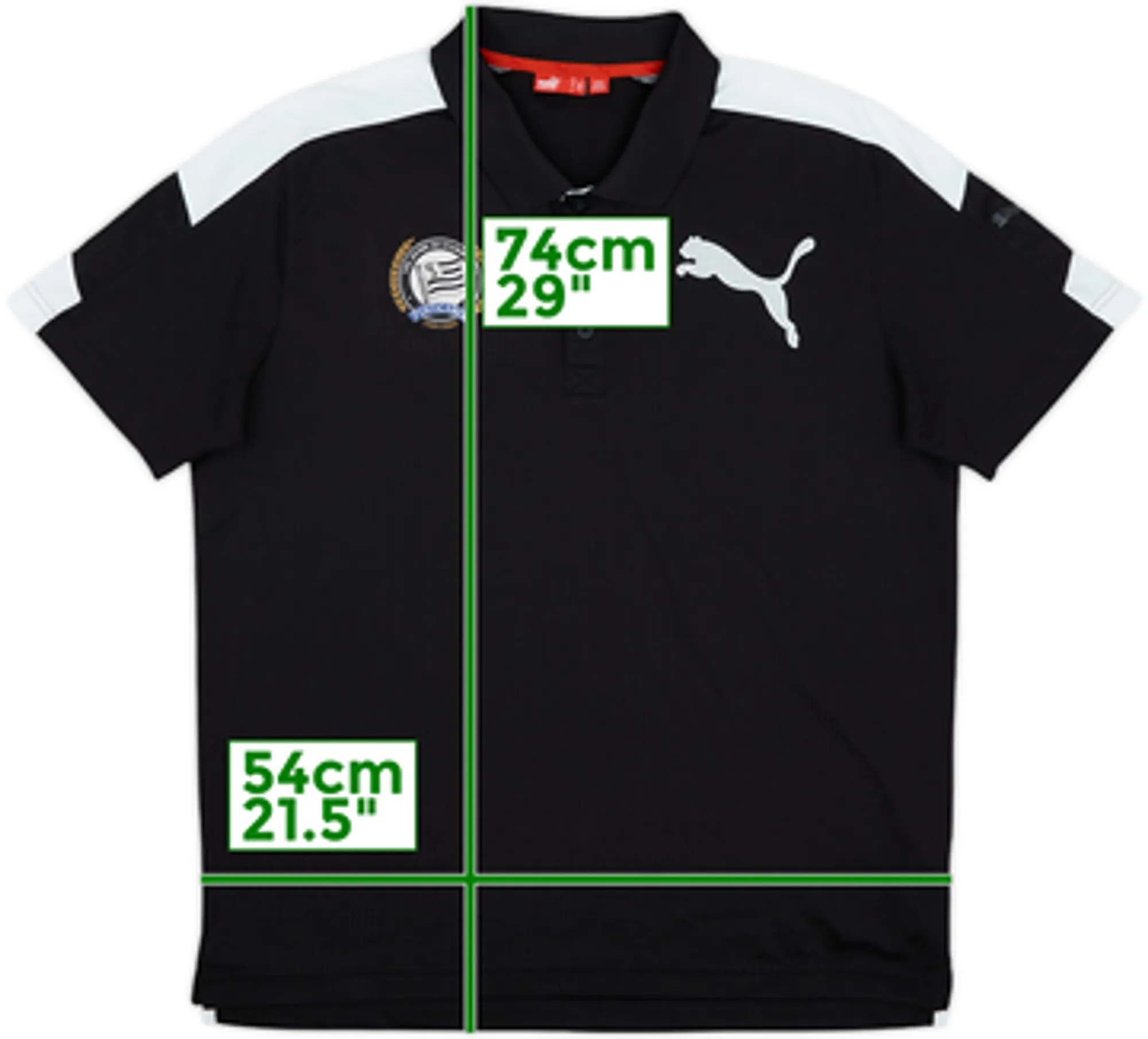 2008-09 Sturm Graz Puma Polo Shirt - 5/10 - (L)