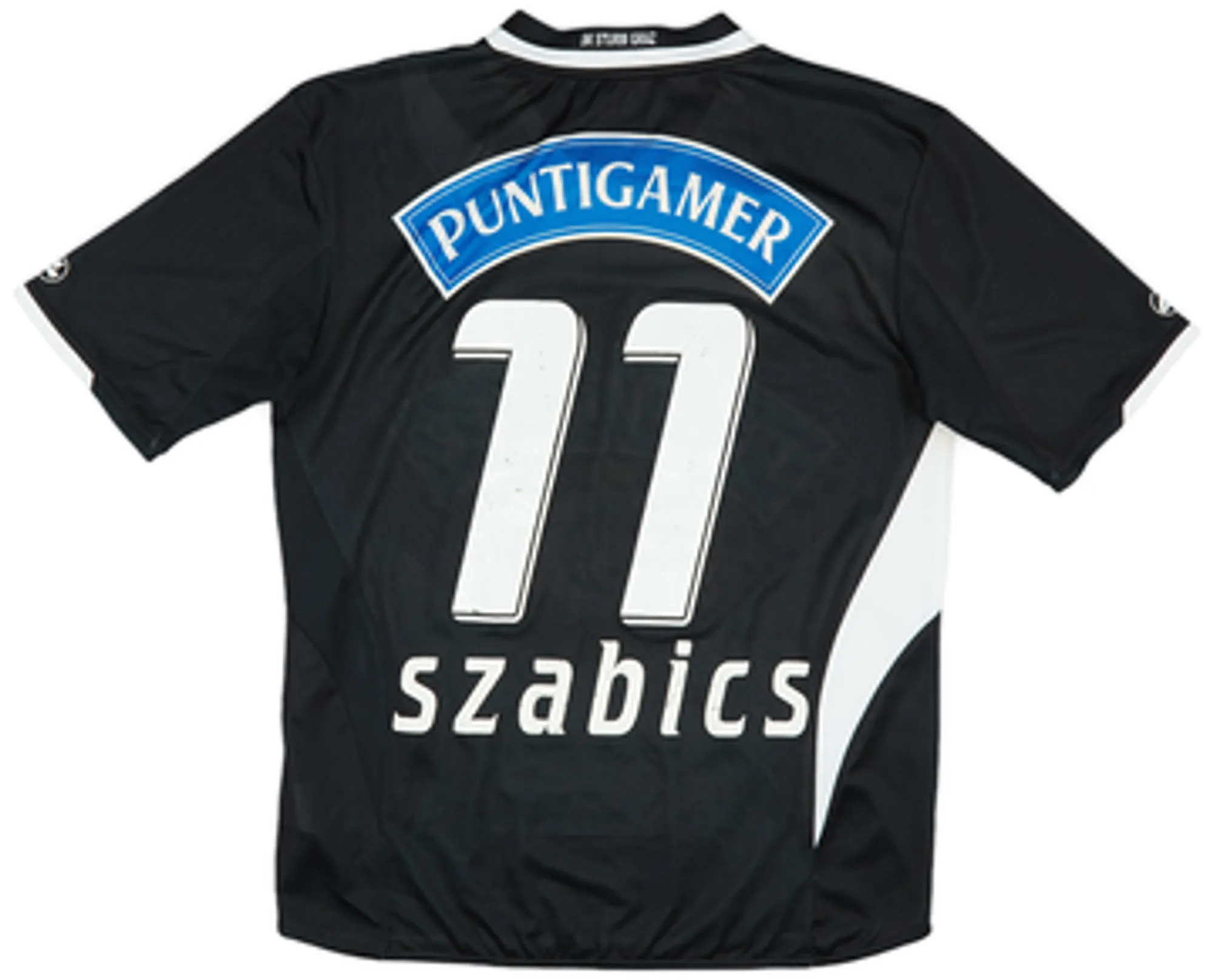 2010-11 Sturm Graz Home Shirt Szabics #11 - 7/10 - (S)