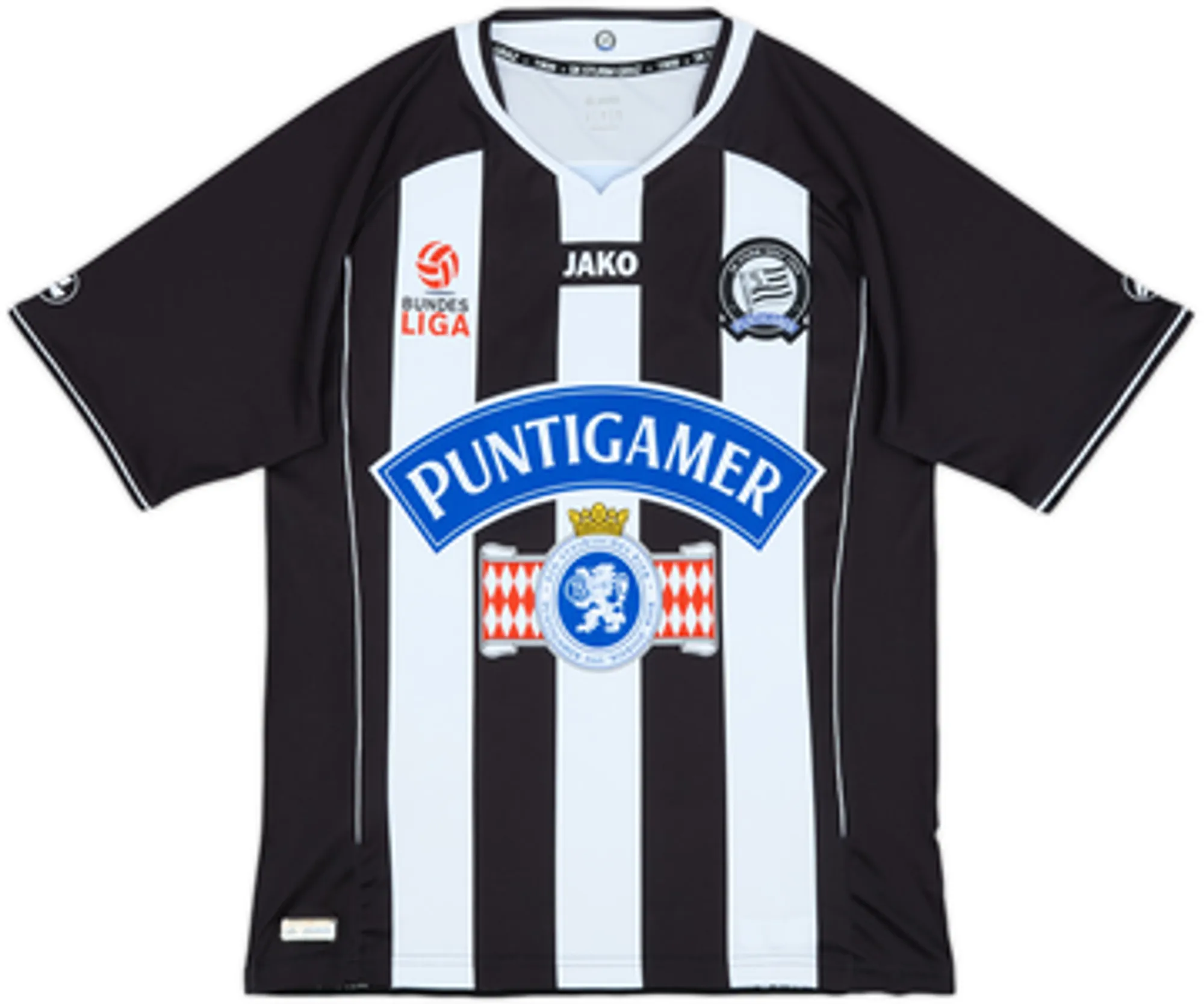 2012-13 Sturm Graz Home Shirt Sukutu-Pasu #19 - 7/10 - (S)