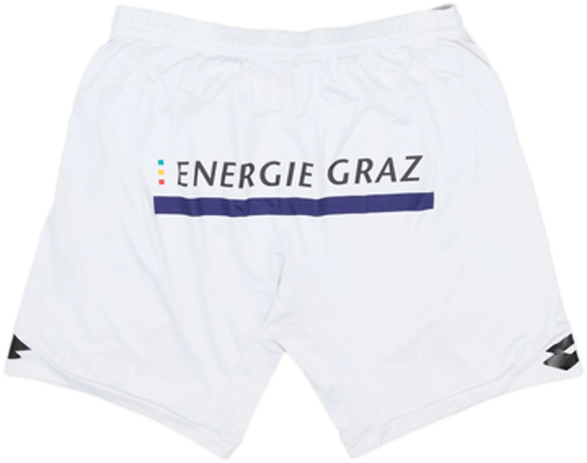 2011-12 Sturm Graz Home Shorts - 6/10 - (L)