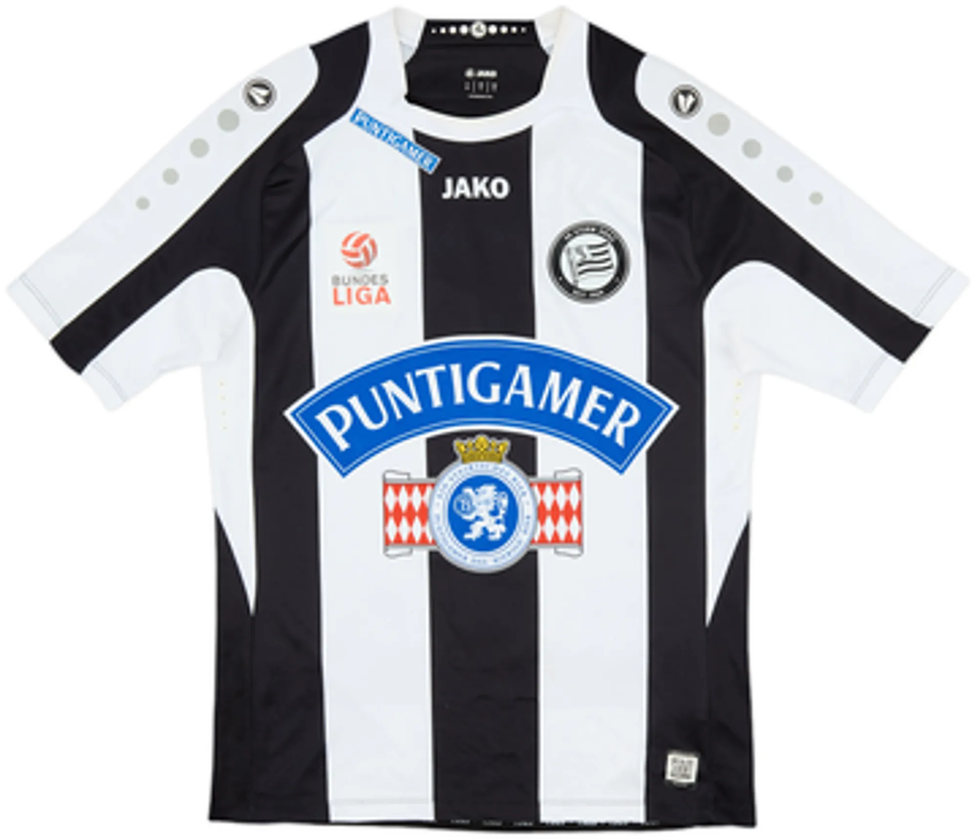 2013-14 Sturm Graz Home Shirt Djuricin #9 - 6/10 - (S)