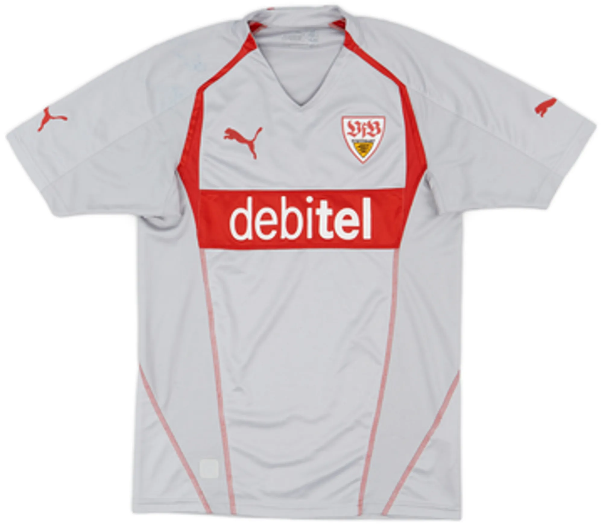 2005-06 Stuttgart Third Shirt - 8/10 - (XL.Boys)