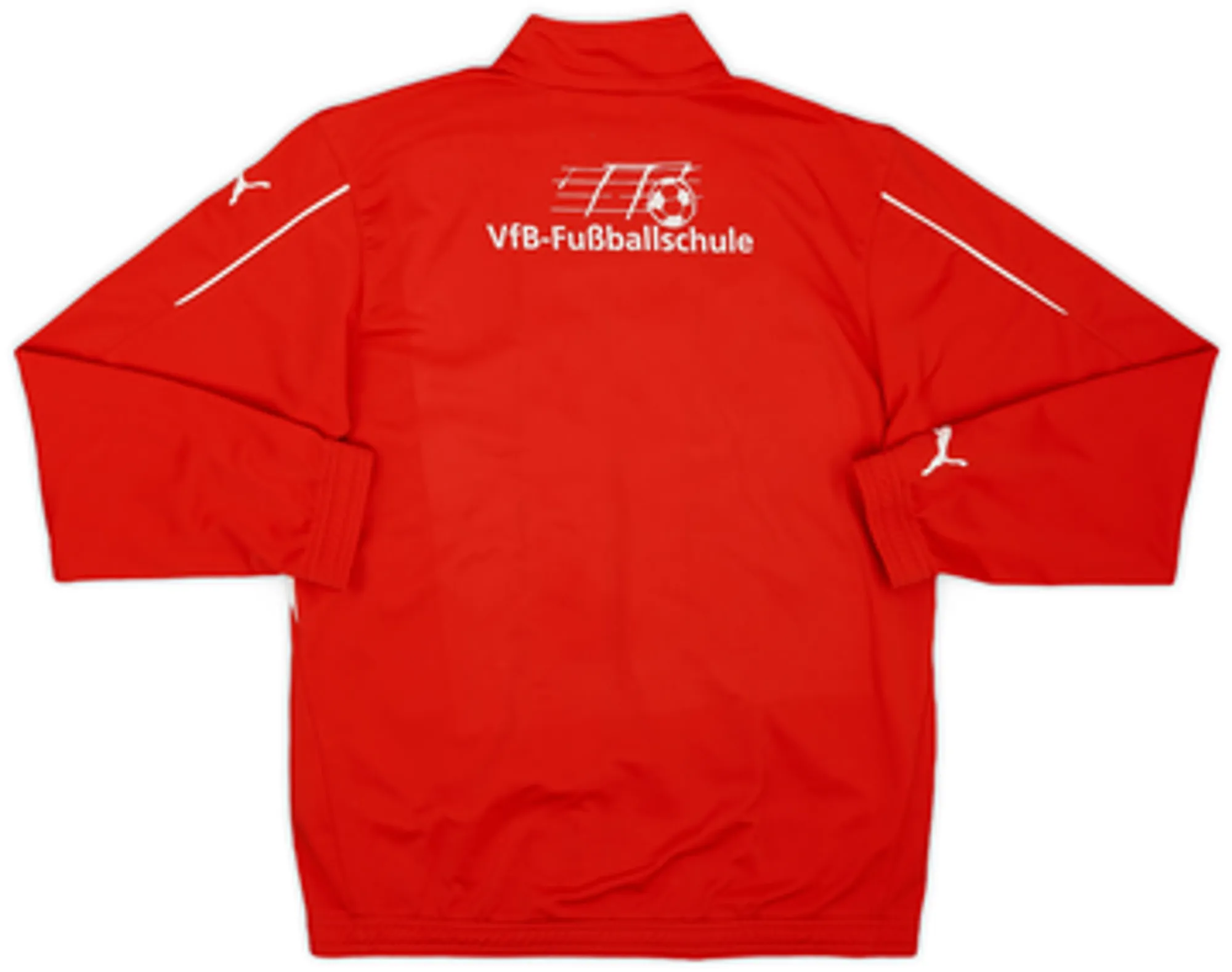 2008-09 Stuttgart Football School Puma Track Jacket - 5/10 - (XL.Boys)