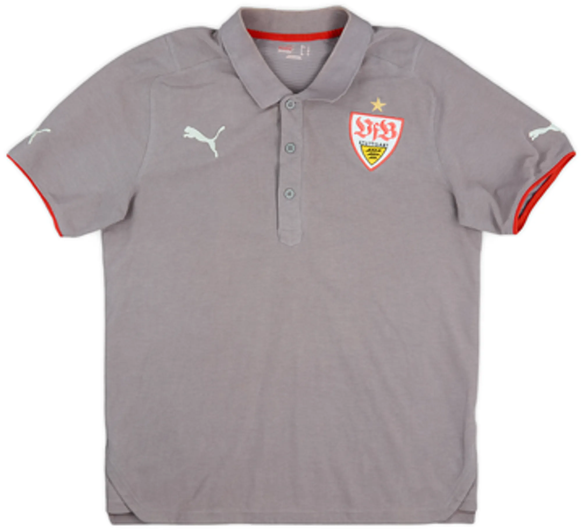 2008-09 Stuttgart Puma Polo Shirt - 6/10 - (M)