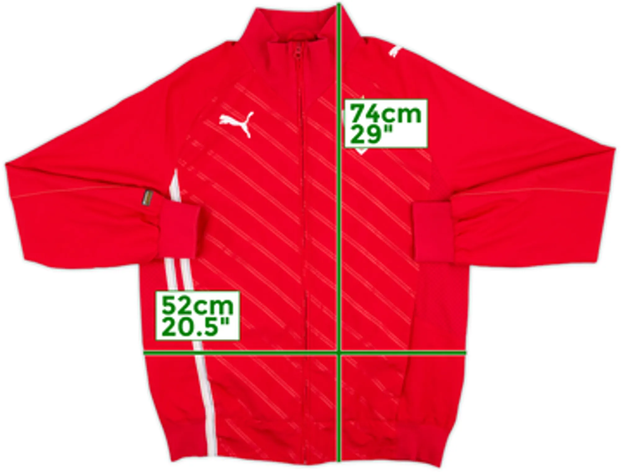 2010-11 Stuttgart Puma Track Jacket - 8/10 - (S)