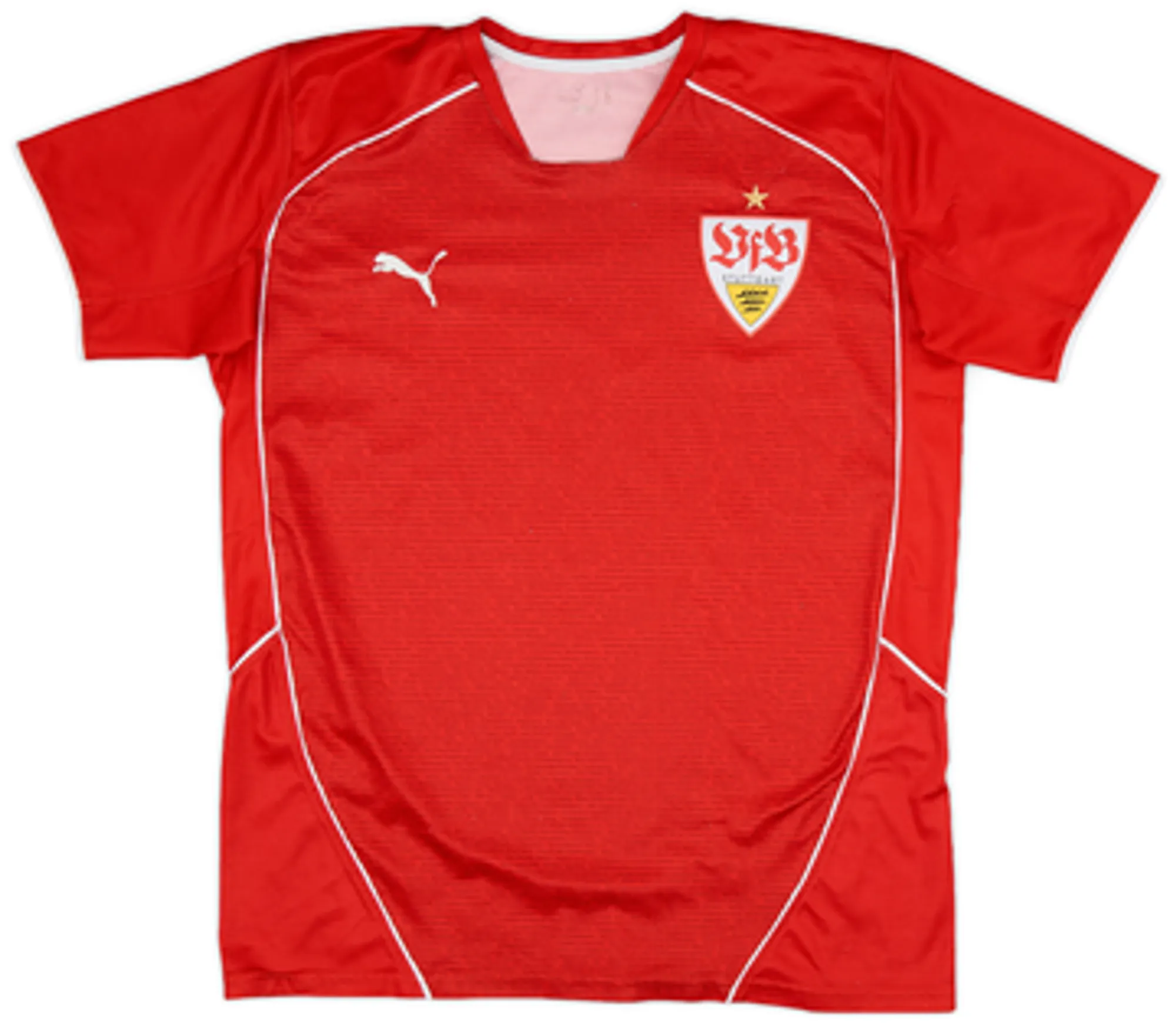 2010-11 Stuttgart Puma Training Shirt - 6/10 - (XL)