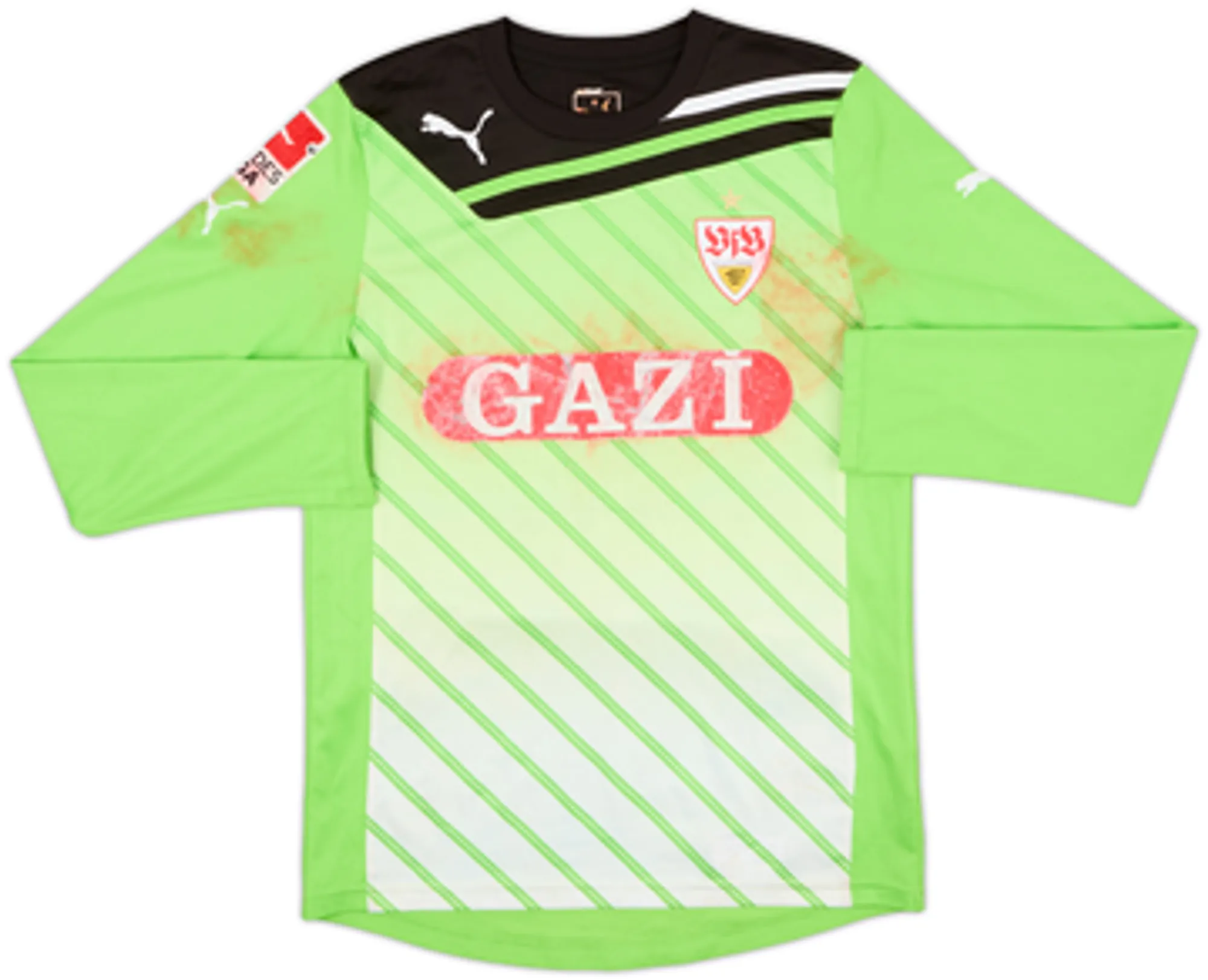 2011-12 Stuttgart GK Shirt Ulreich #1 - 4/10 - (S)