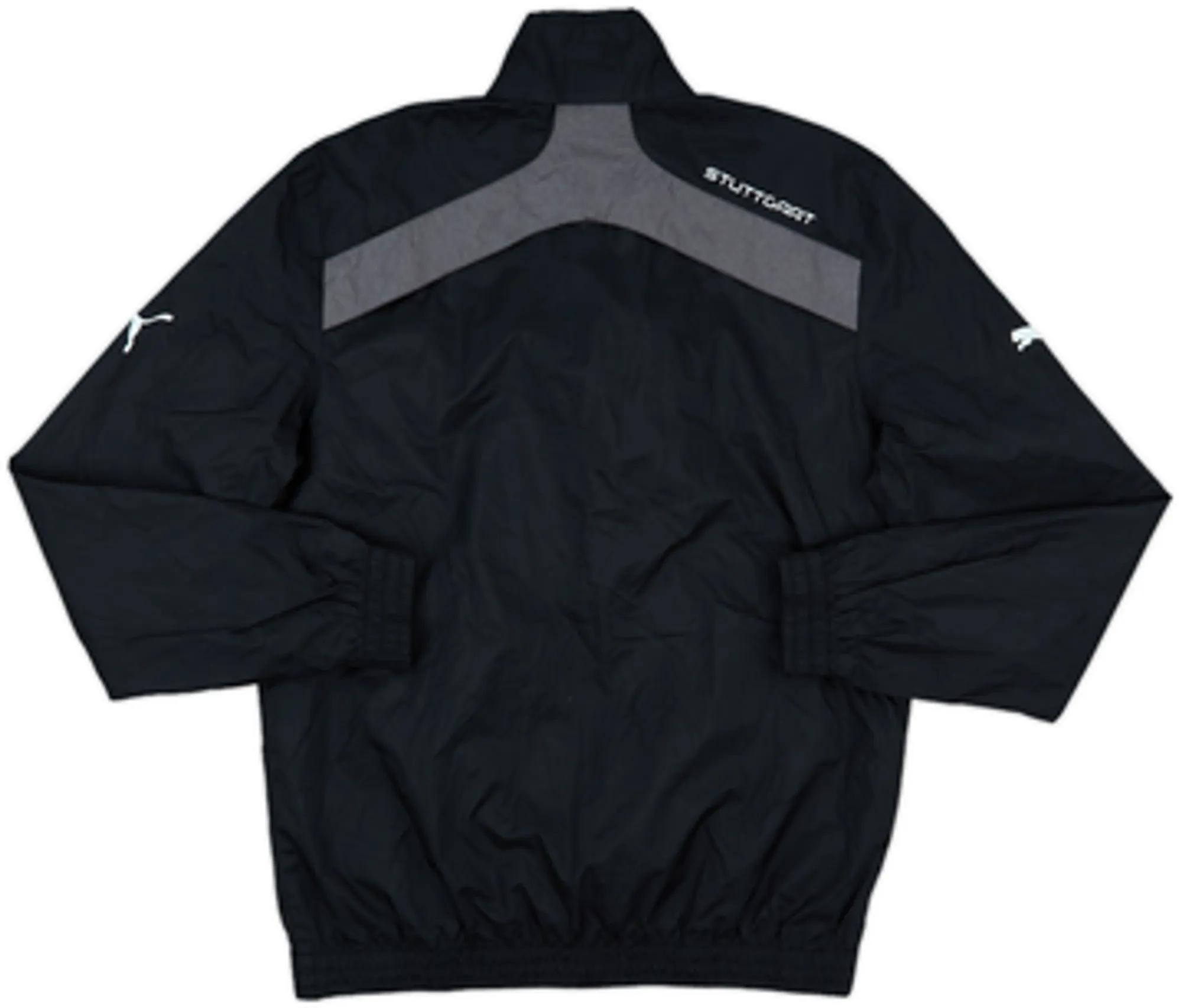 2013-14 Stuttgart Puma Rain Jackets - 9/10 - (XL.Boys)