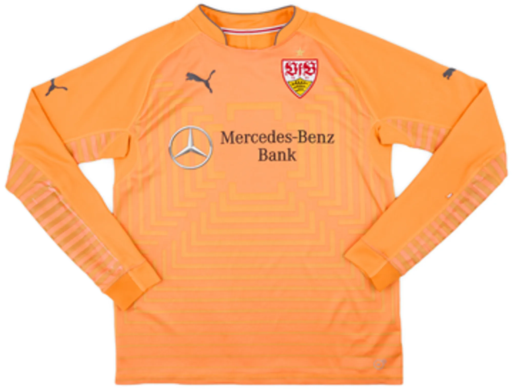 2014-15 Stuttgart GK Shirt - 8/10 - (XXL.Boys)