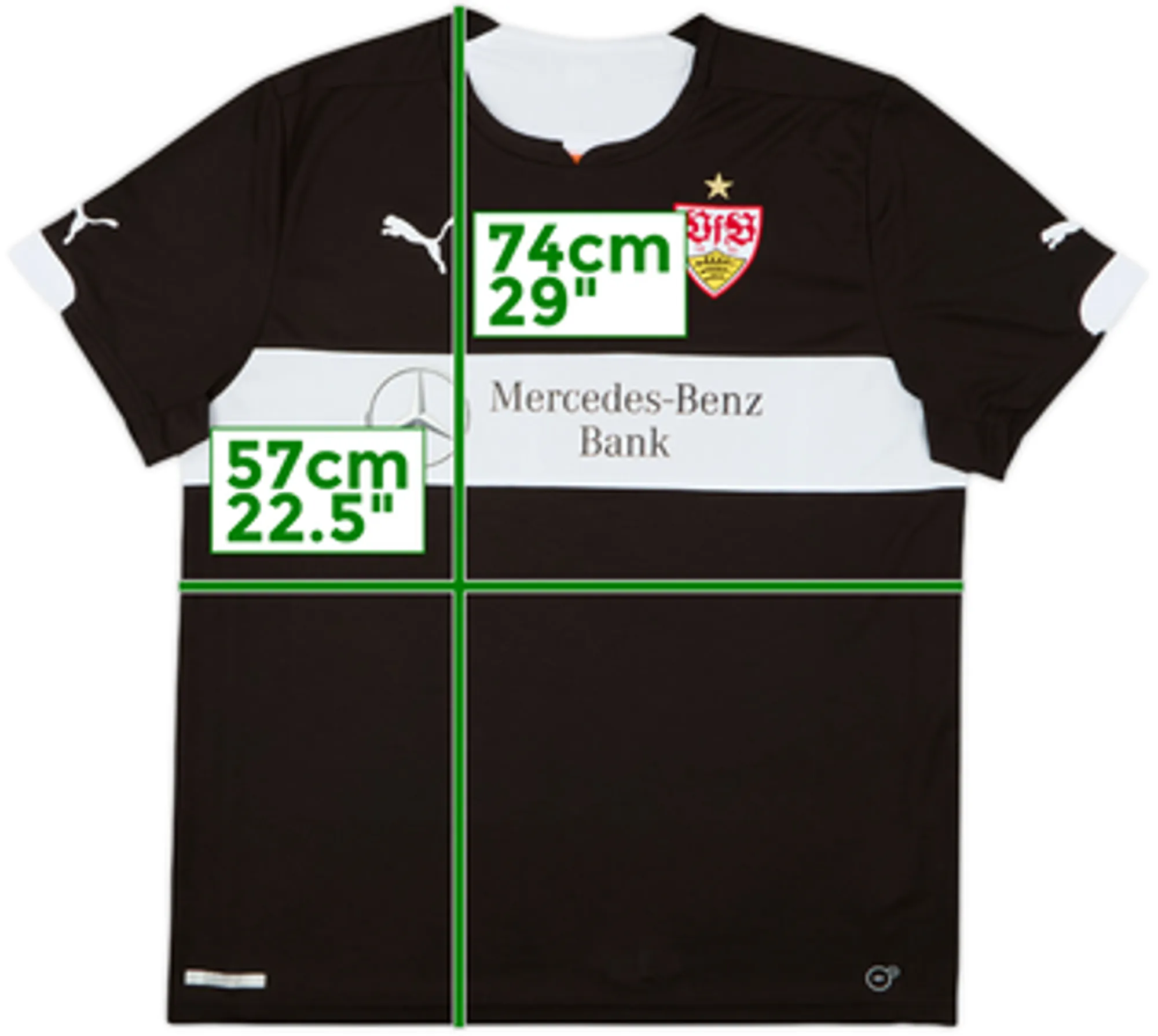 2014-15 Stuttgart Third Shirt - 7/10 - (XL)