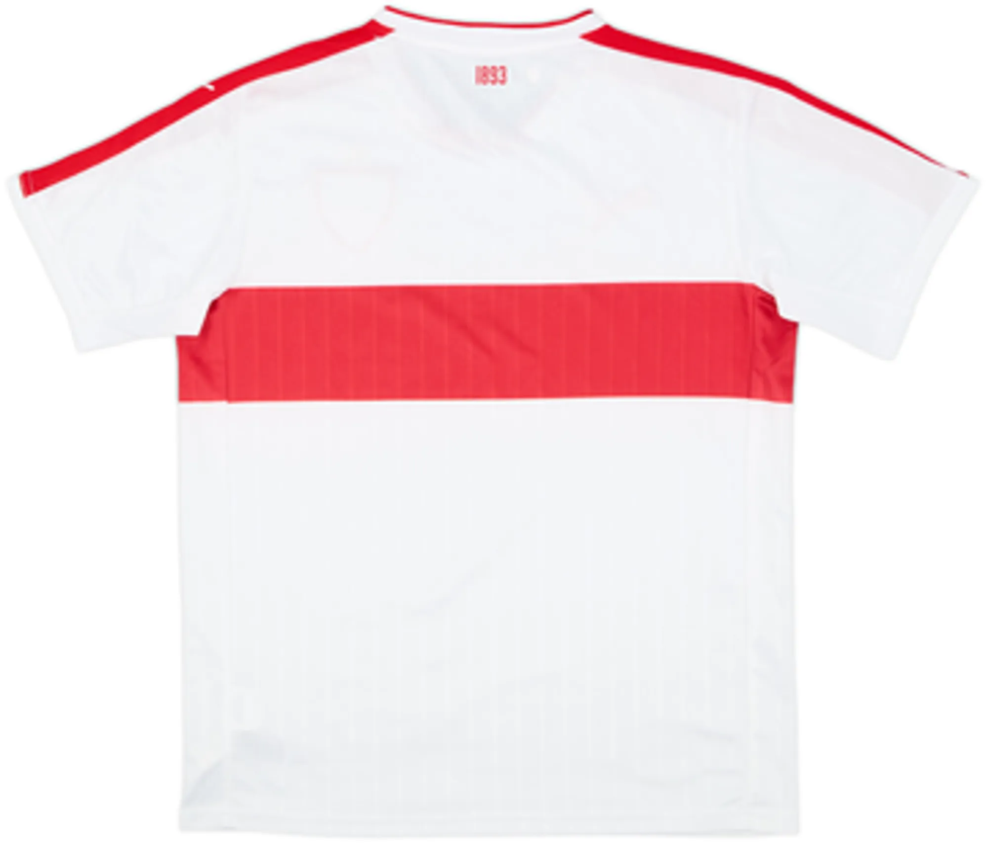 2016-17 Stuttgart Home Shirt - 8/10 - (XL.Boys)