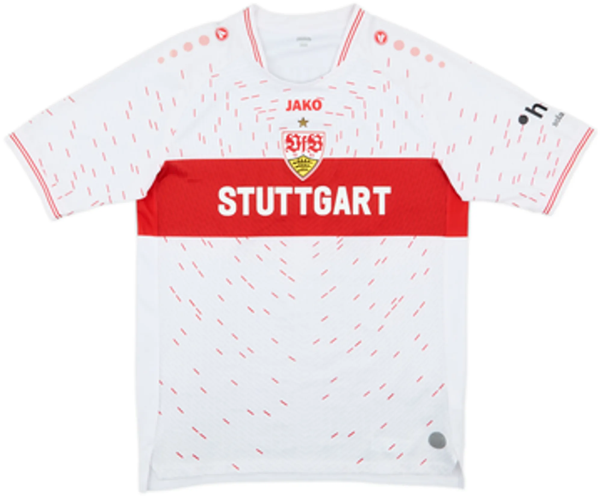 2023-24 Stuttgart Home Shirt Rouault #29 - 10/10 - (L.Boys)