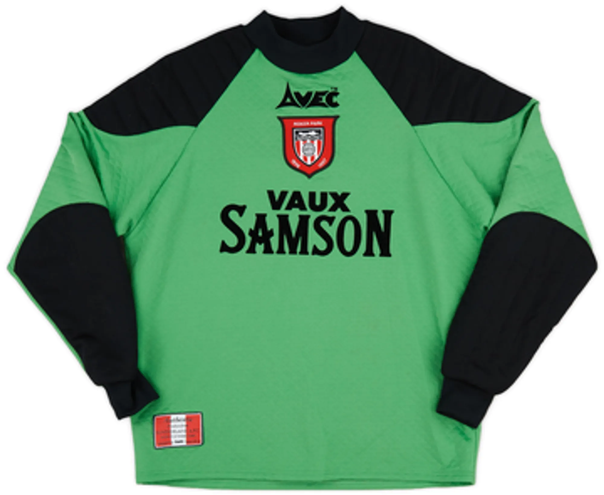 1996-97 Sunderland GK Shirt - 9/10 - (S)
