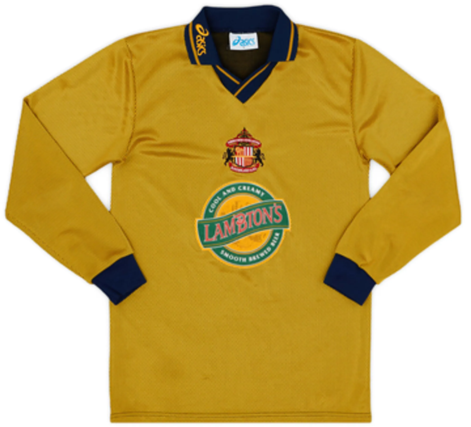 1997-99 Sunderland Away L/S Shirt - 9/10 - (M)