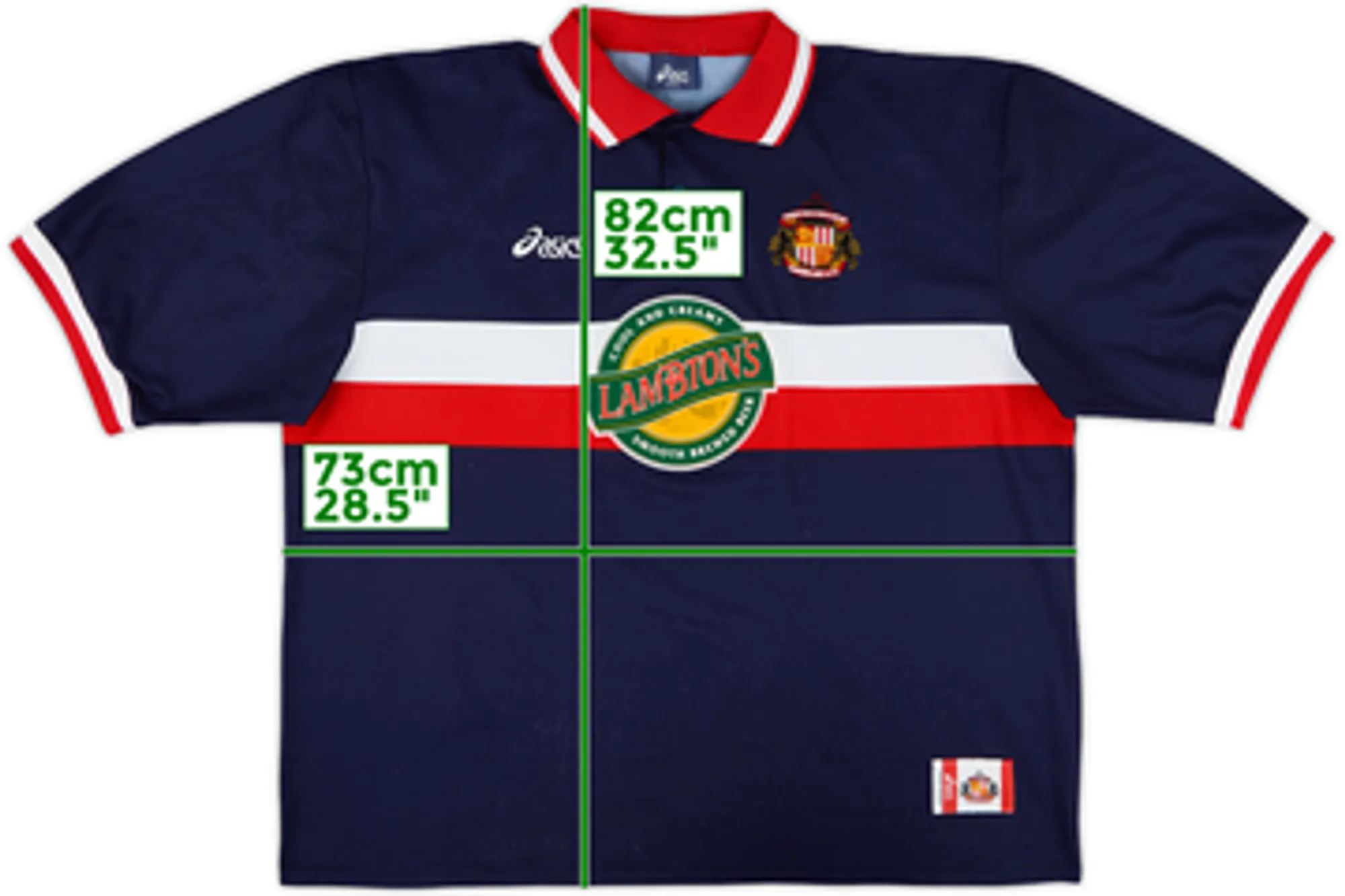 1998-99 Sunderland Away Shirt - 8/10 - (L)