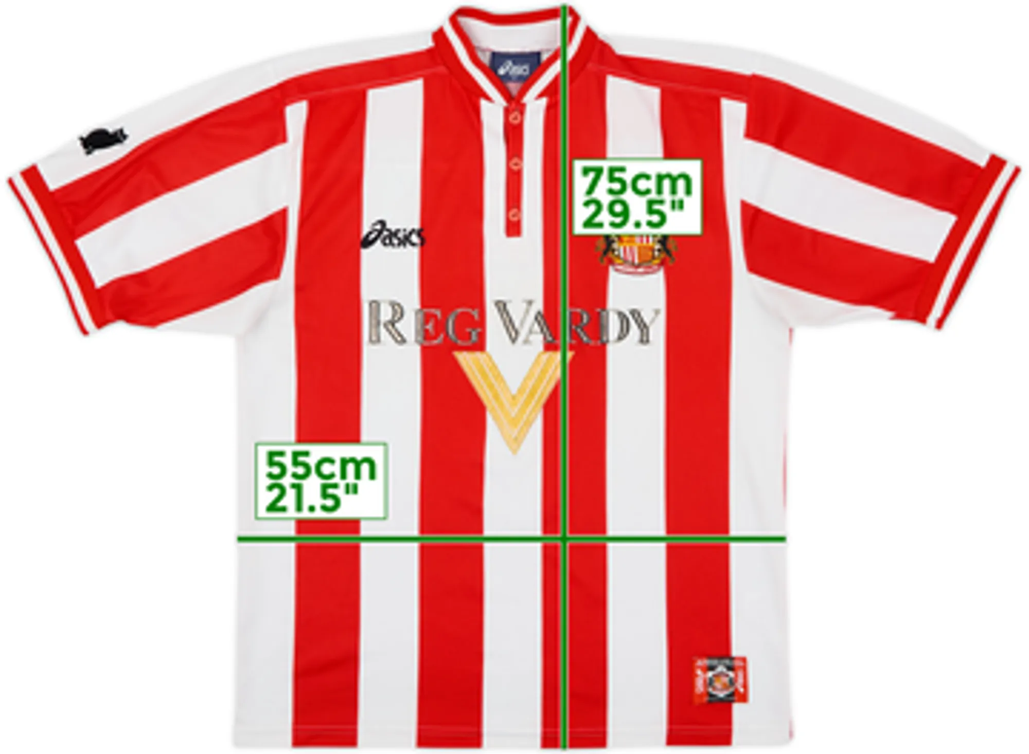 1999-00 Sunderland Home Shirt - 6/10 - (L)