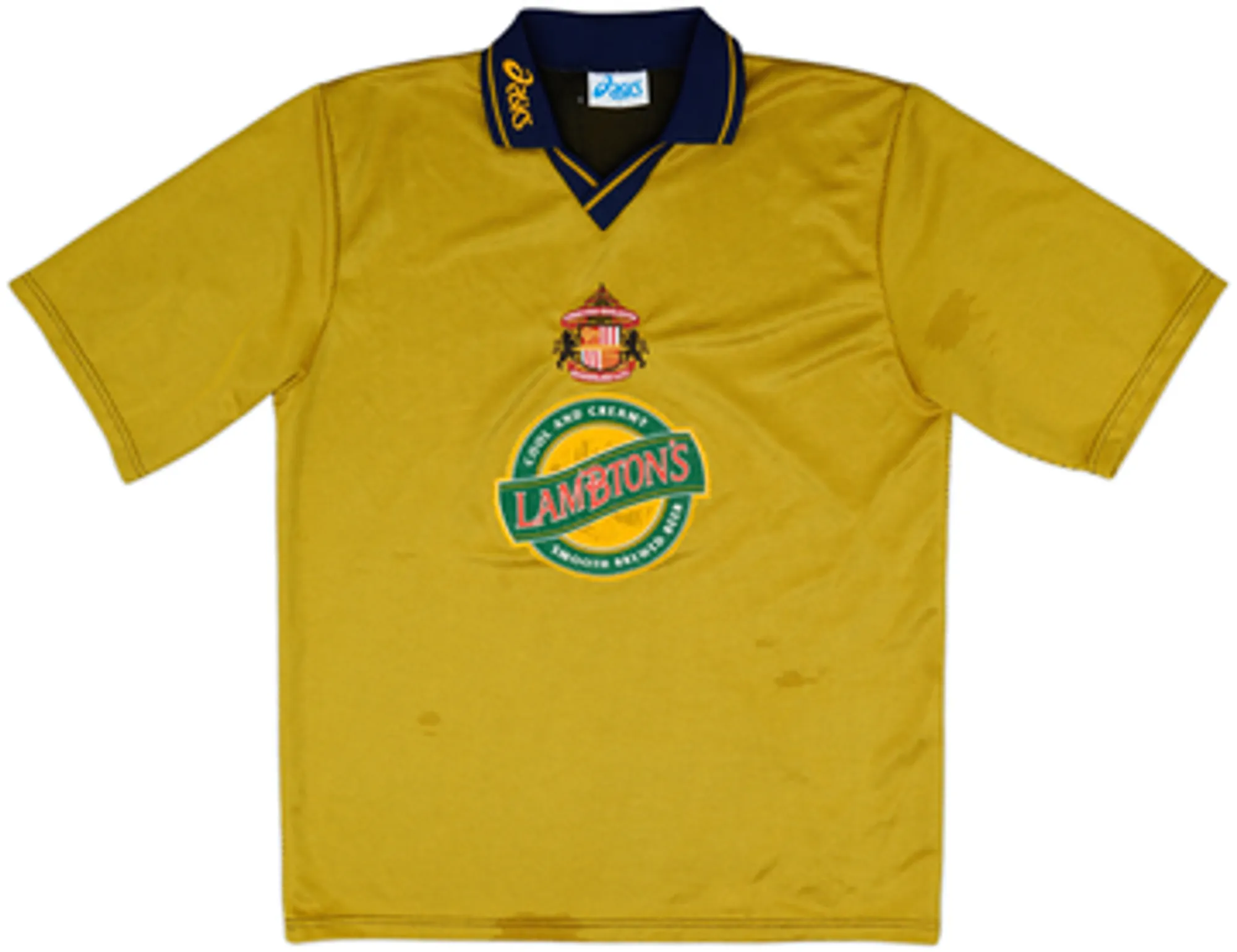 1997-99 Sunderland Away Shirt & Shorts - 8/10 - (L)