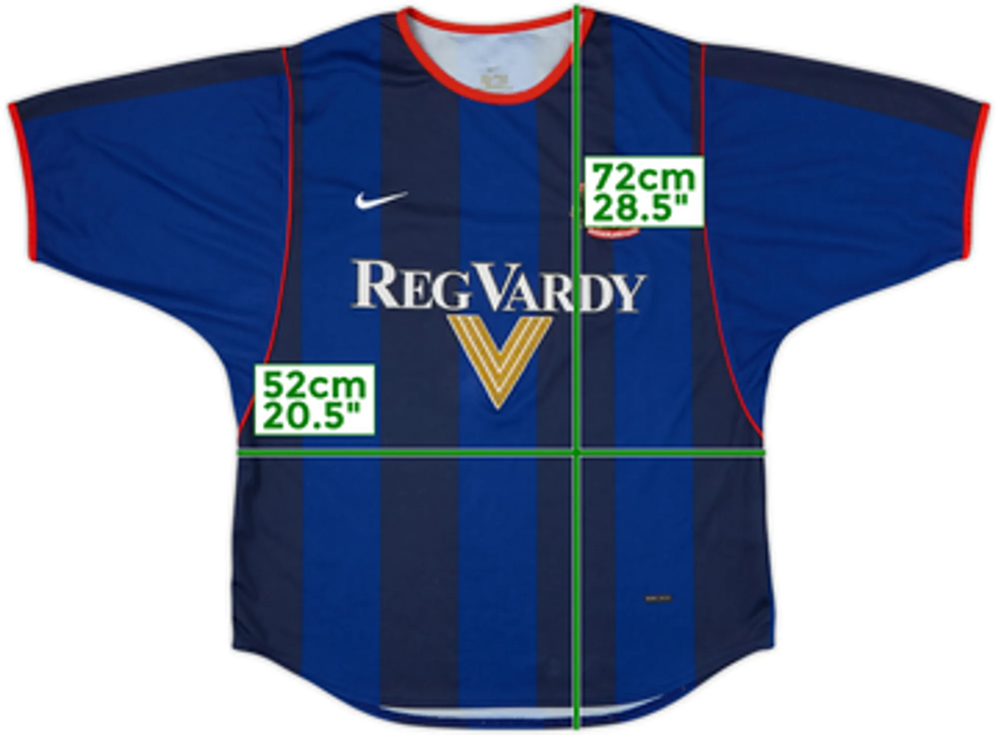 2001-02 Sunderland Away Shirt - 7/10 - (L)