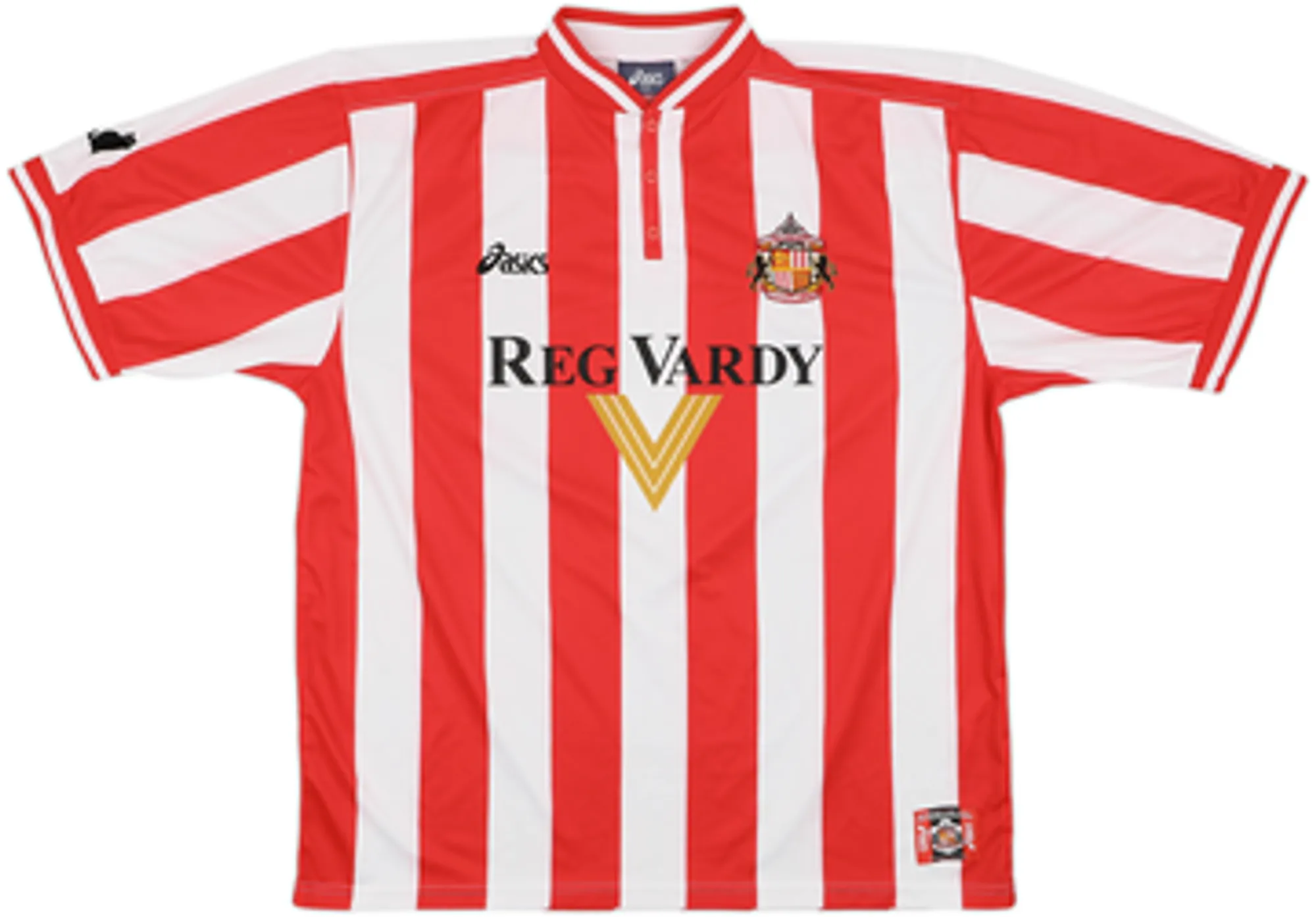 1999-00 Sunderland Home Shirt Quinn #9 - 10/10 - (XXL)