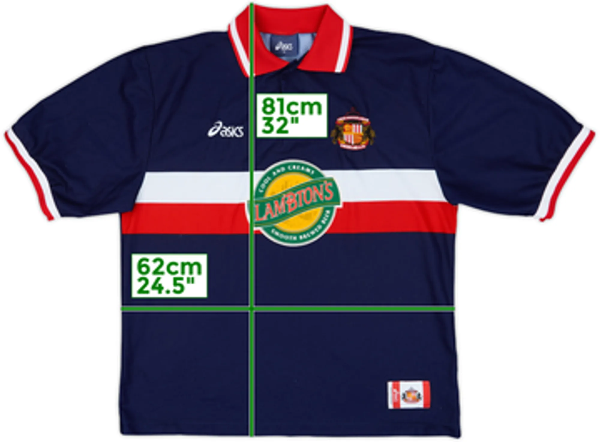 1998-99 Sunderland Away Shirt - 9/10 - (L)