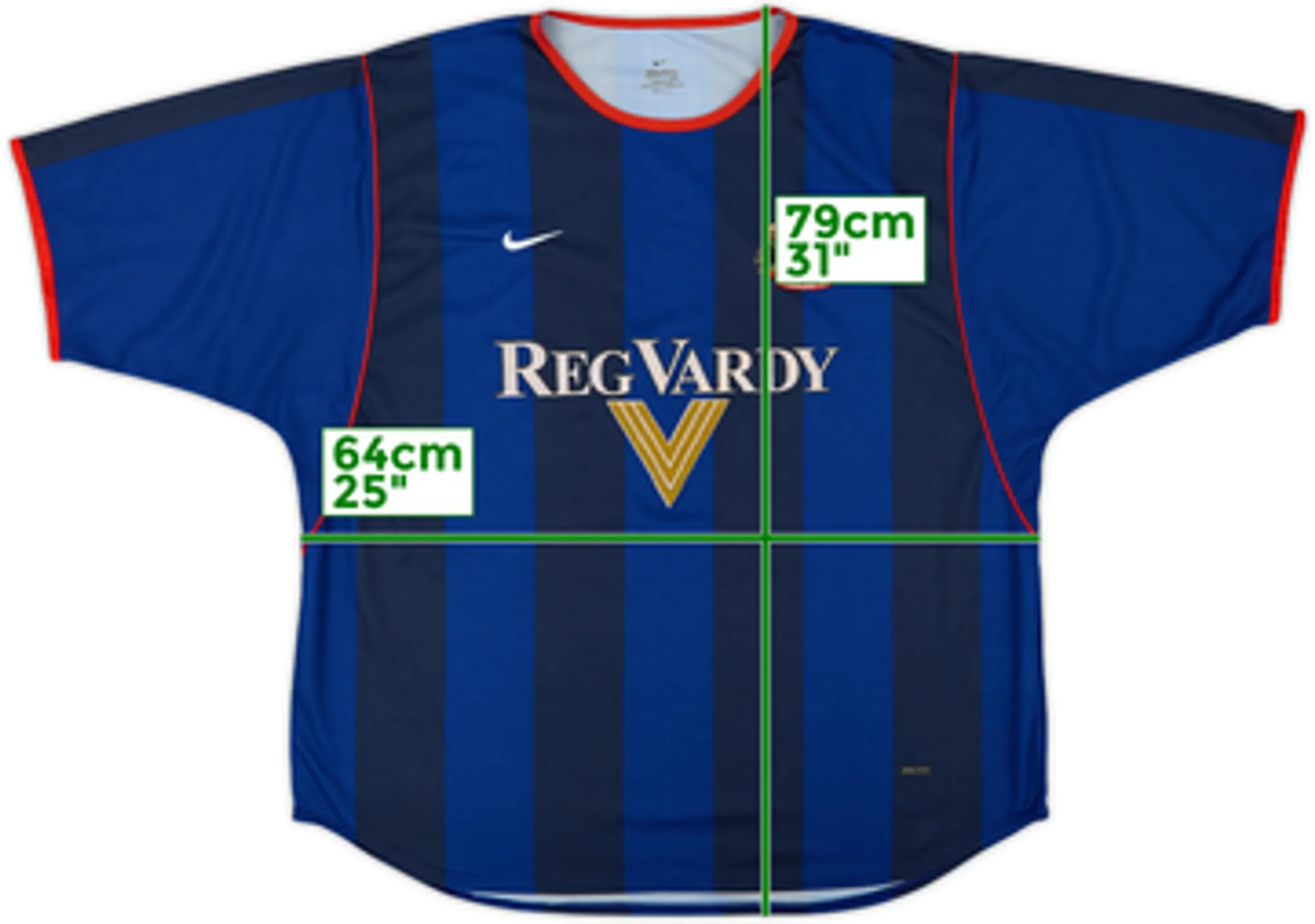 2001-02 Sunderland Away Shirt - 8/10 - (XXL)