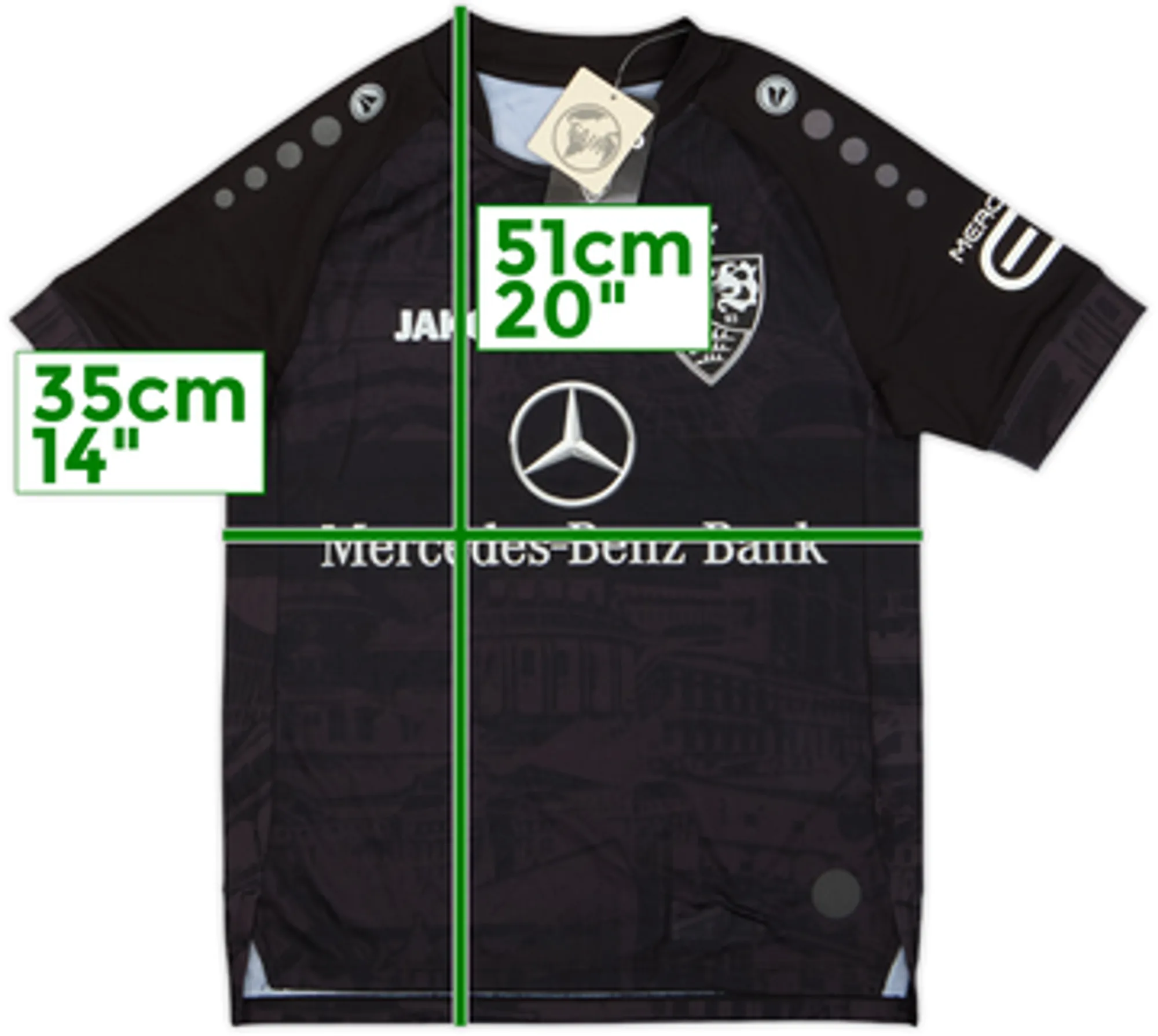 2022-23 Stuttgart Third Shirt (5-6 Years)