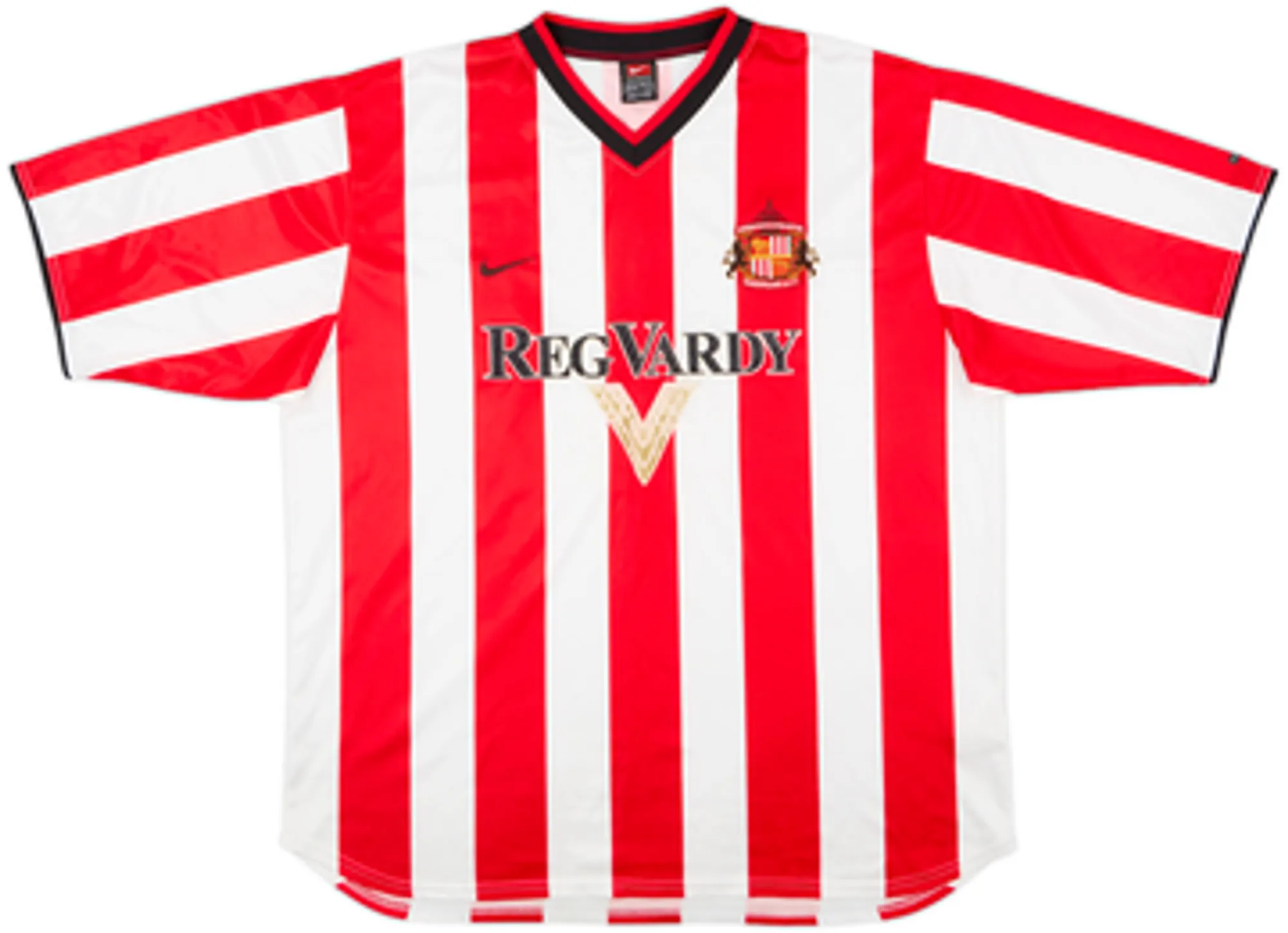 2000-02 Sunderland Home Shirt Reyna #4 - 6/10 - (XXL)