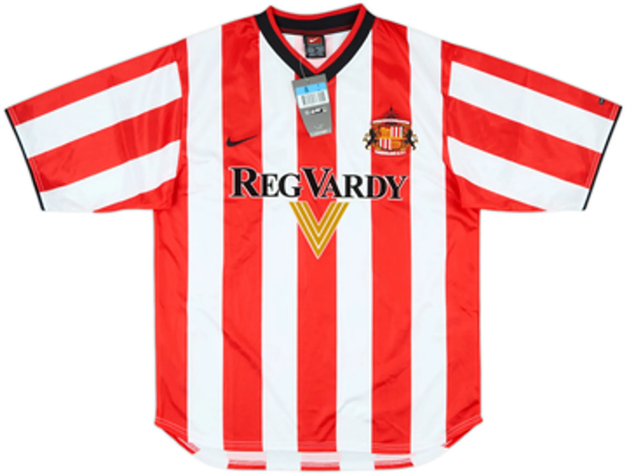 2000-02 Sunderland Home Shirt Reyna #4 (M)