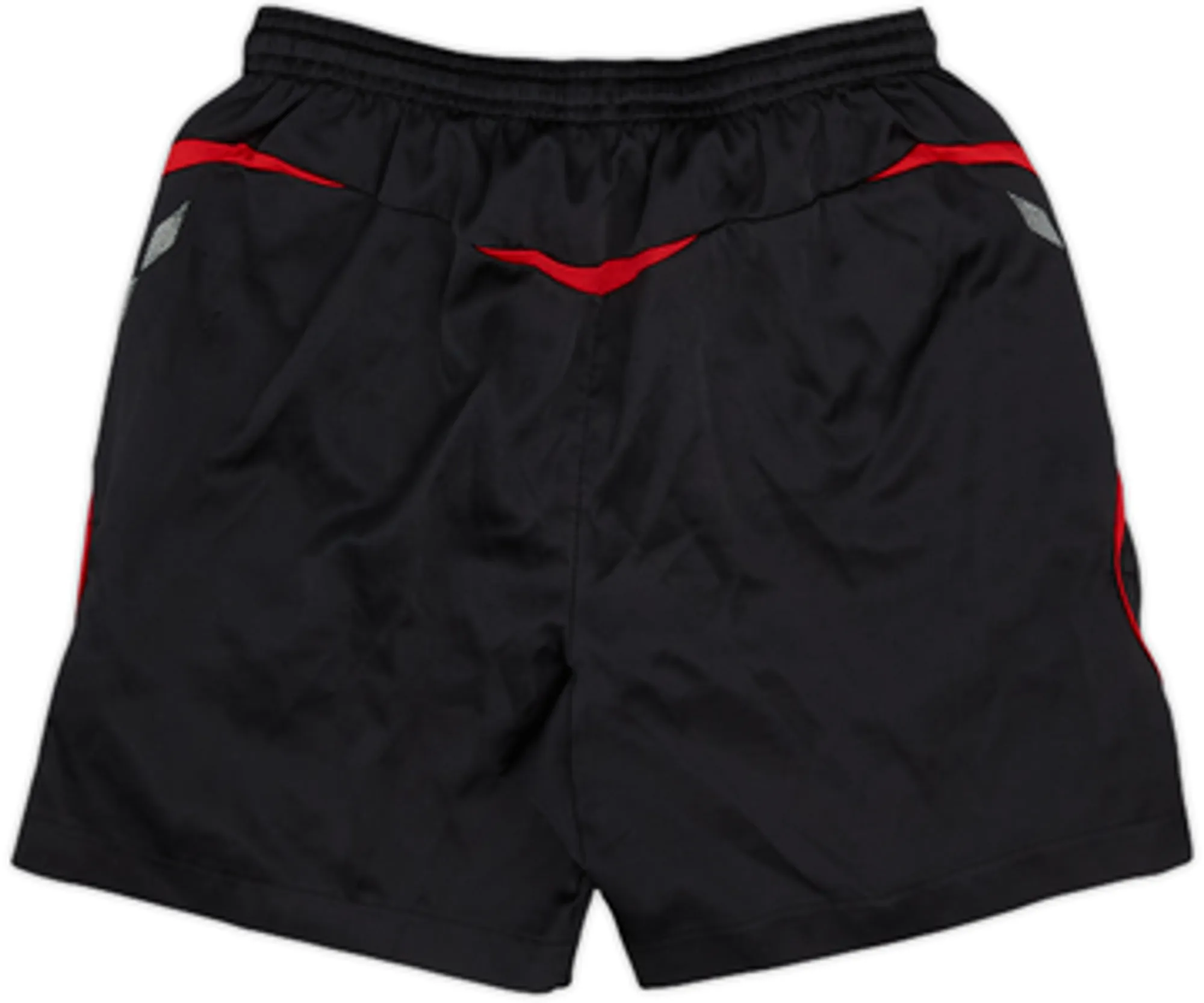 2008-09 Sunderland Home Shorts - 8/10 - (L.Boys)