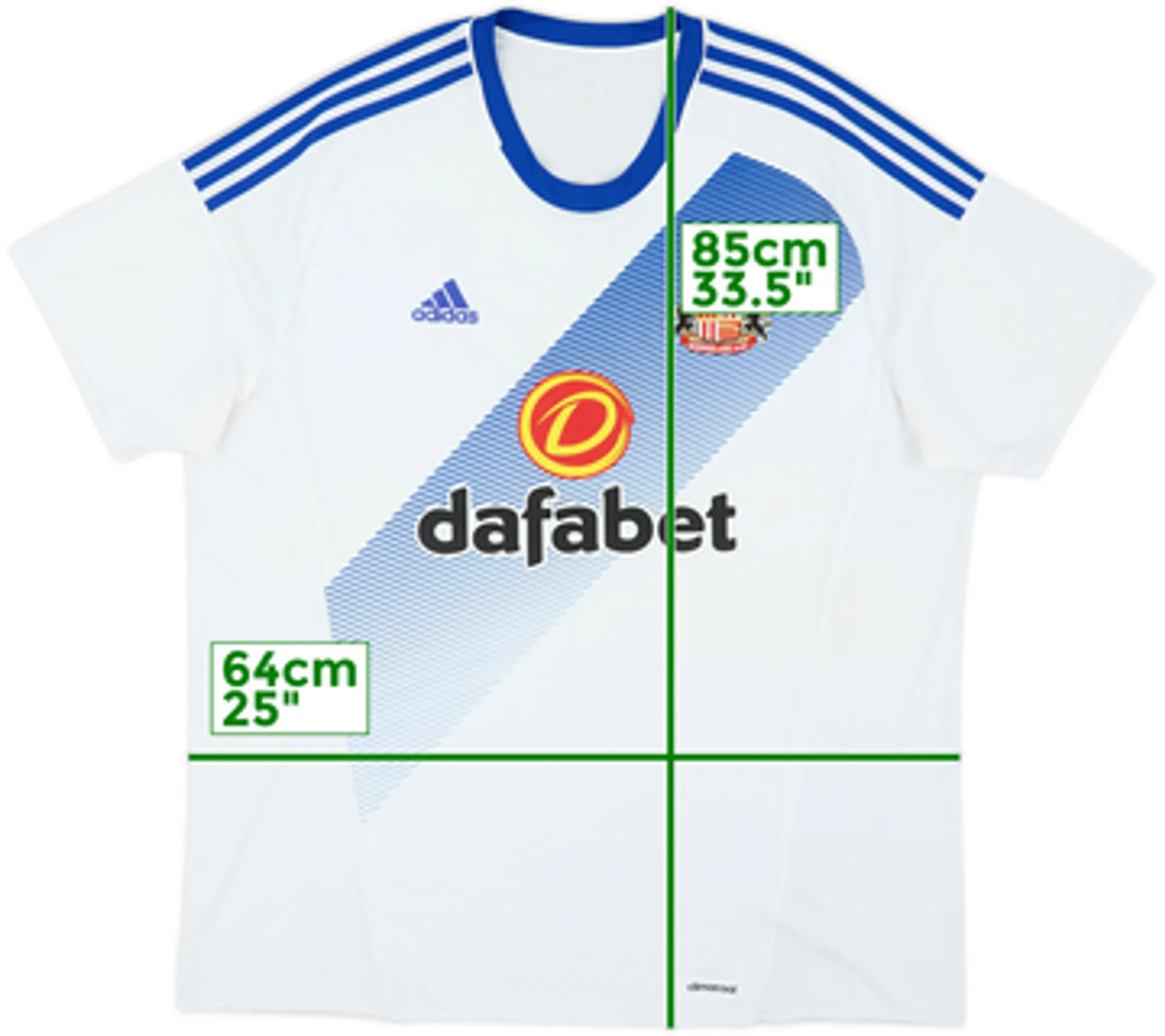 2016-17 Sunderland Away Shirt - 6/10 - (XXL)