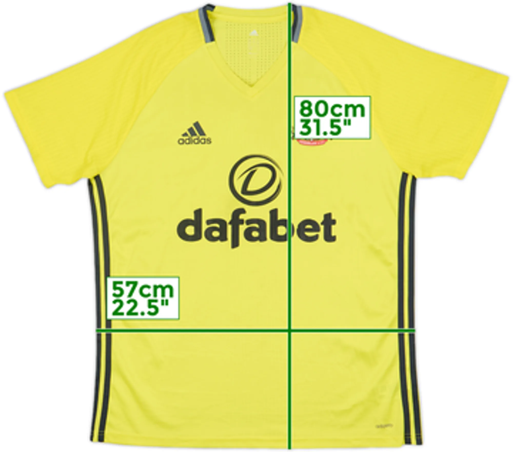 2016-17 Sunderland adidas Training Shirt - 6/10 - (XL)