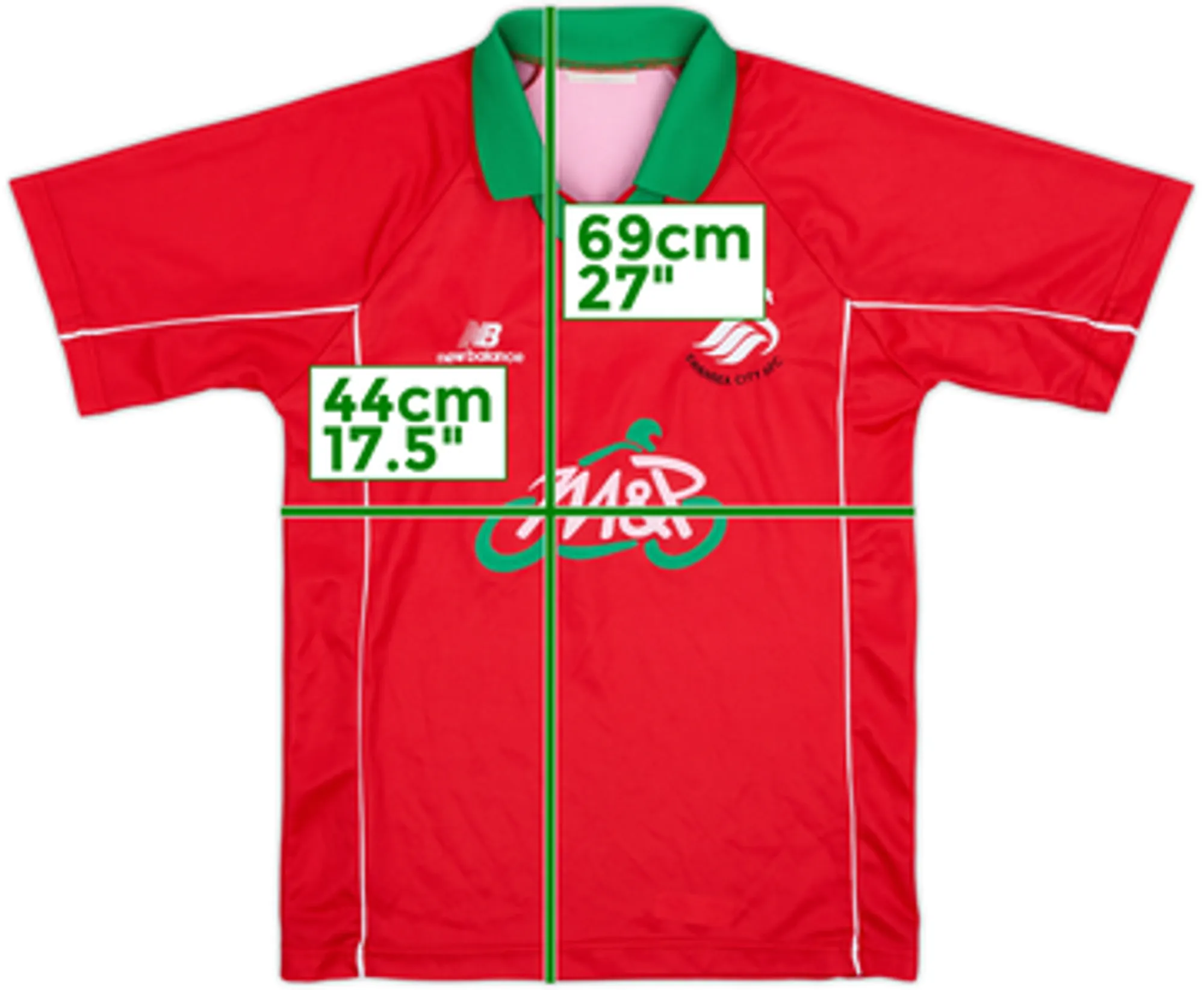 1999-00 Swansea City Away Shirt - 9/10 - (S)