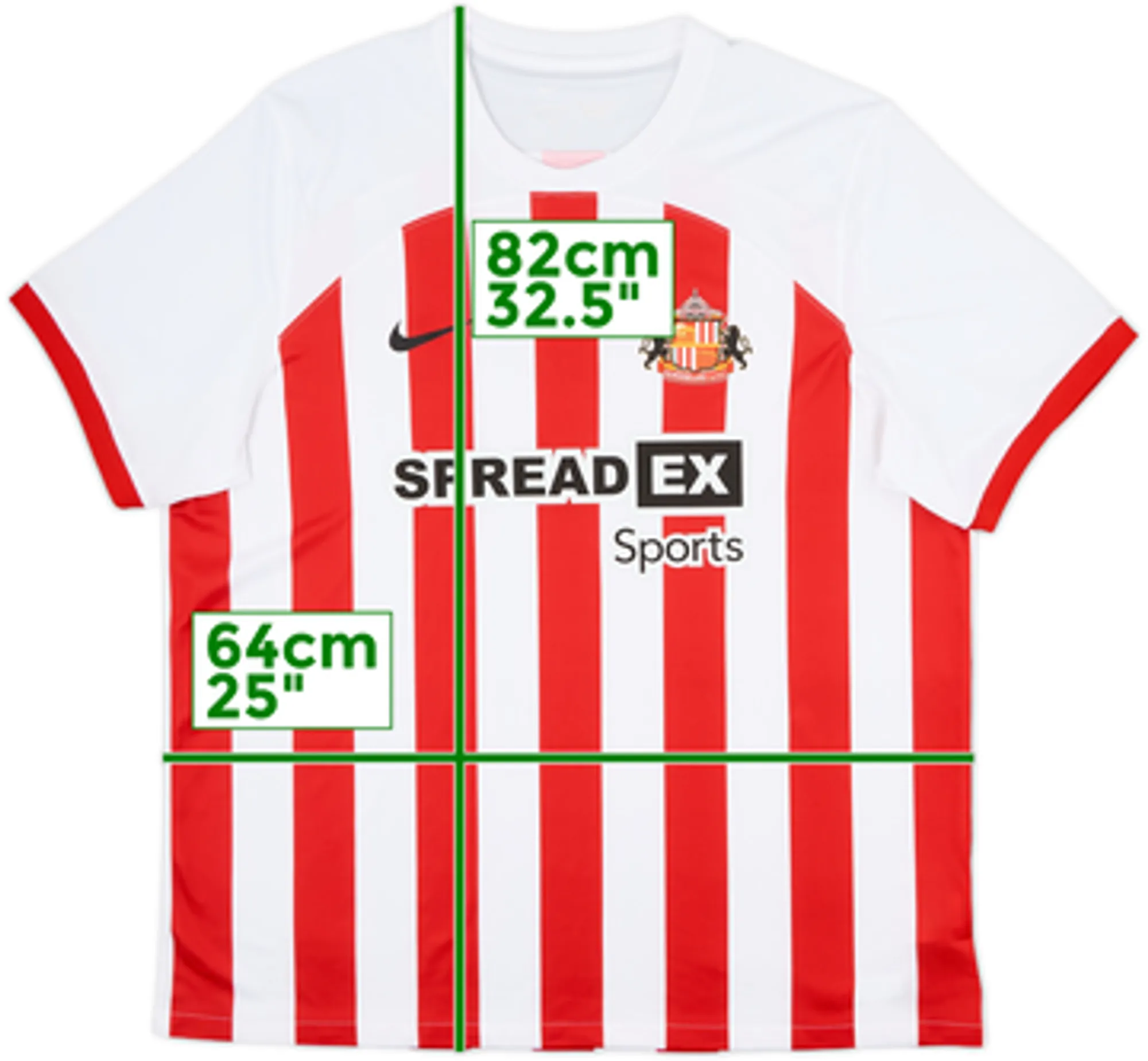 2023-24 Sunderland Home Shirt - 9/10 - (XXL)