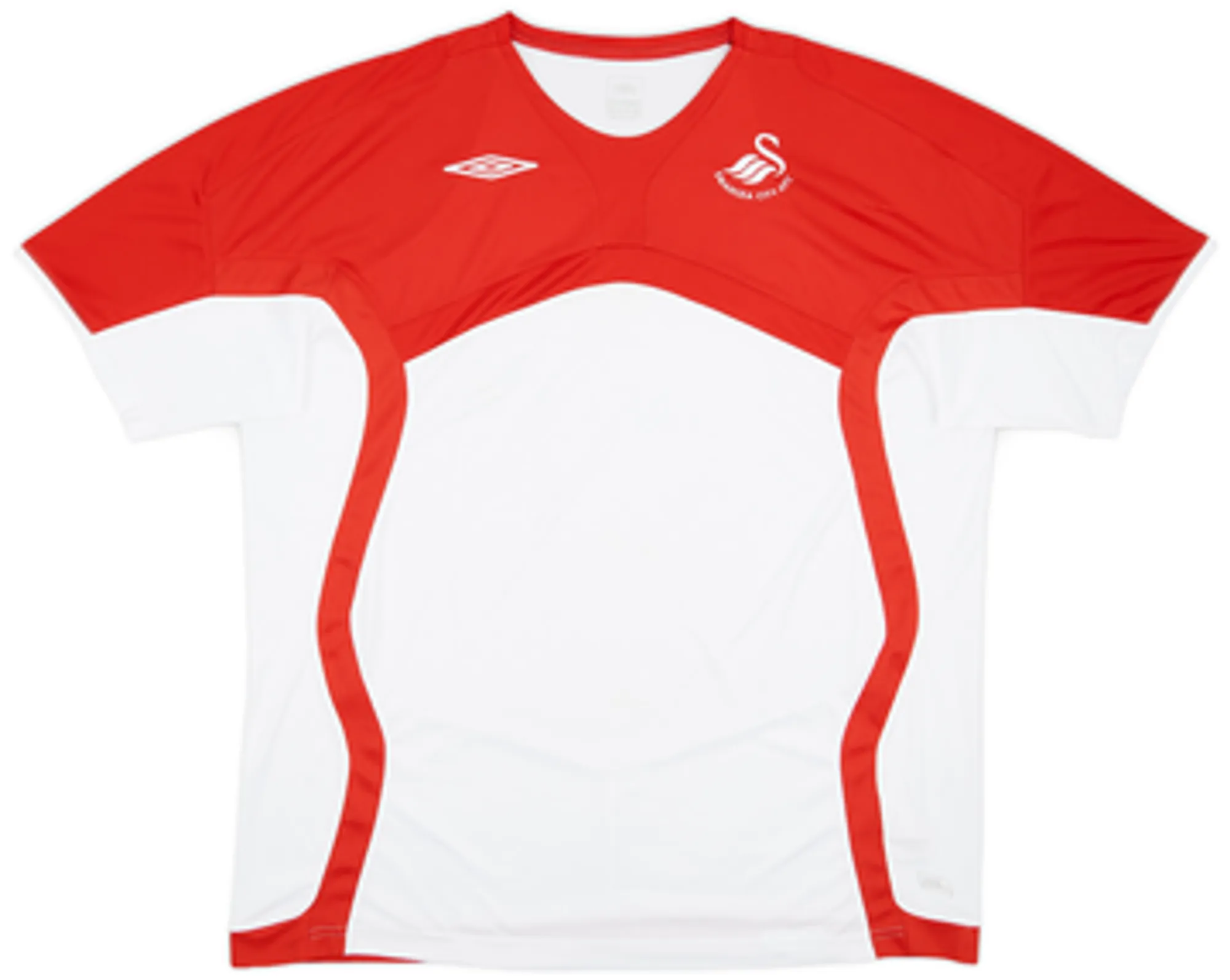 2008-09 Swansea Umbro Training Shirt - 6/10 - (XXL)