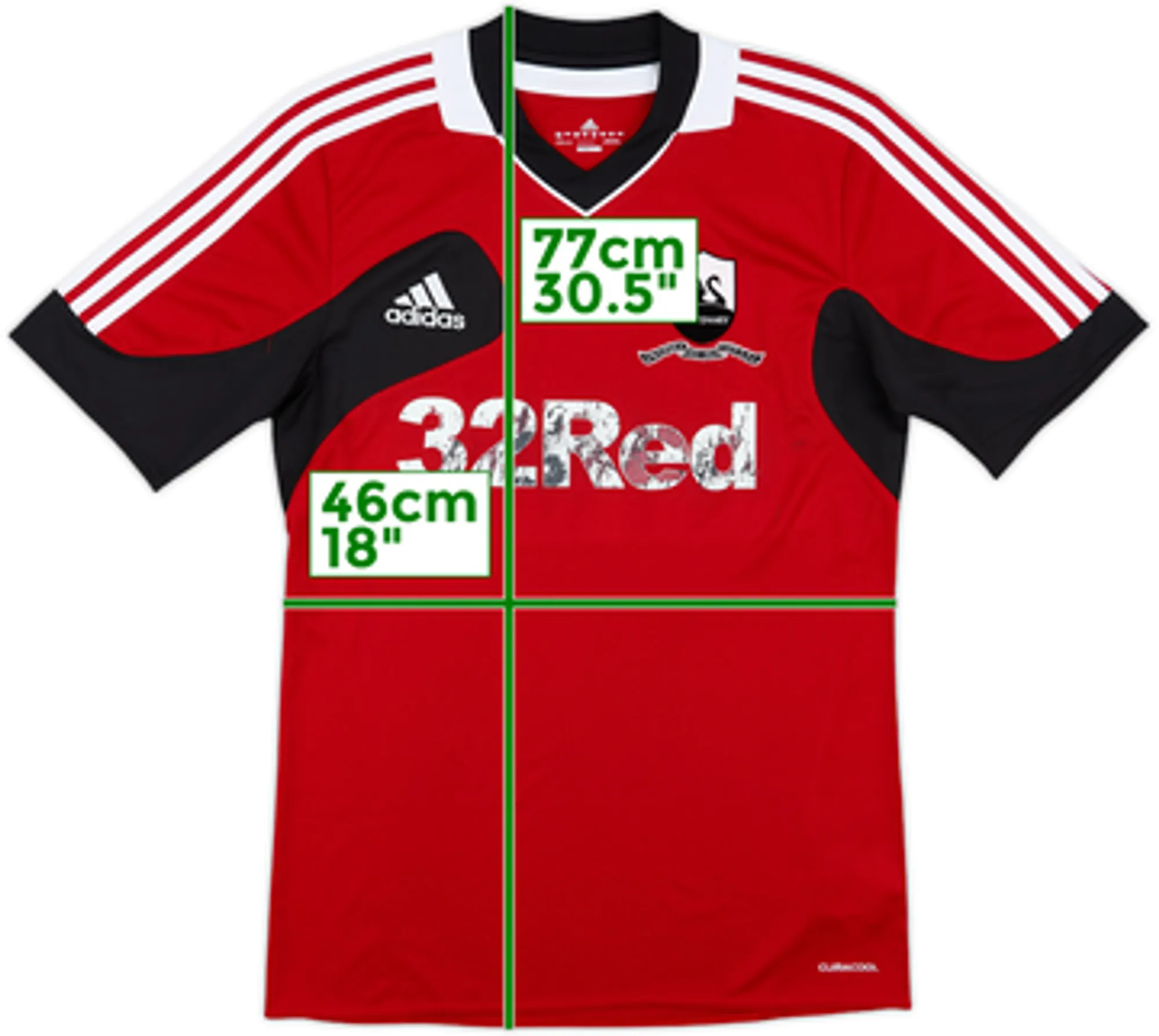 2012-13 Swansea adidas Training Shirt - 4/10 - (M)