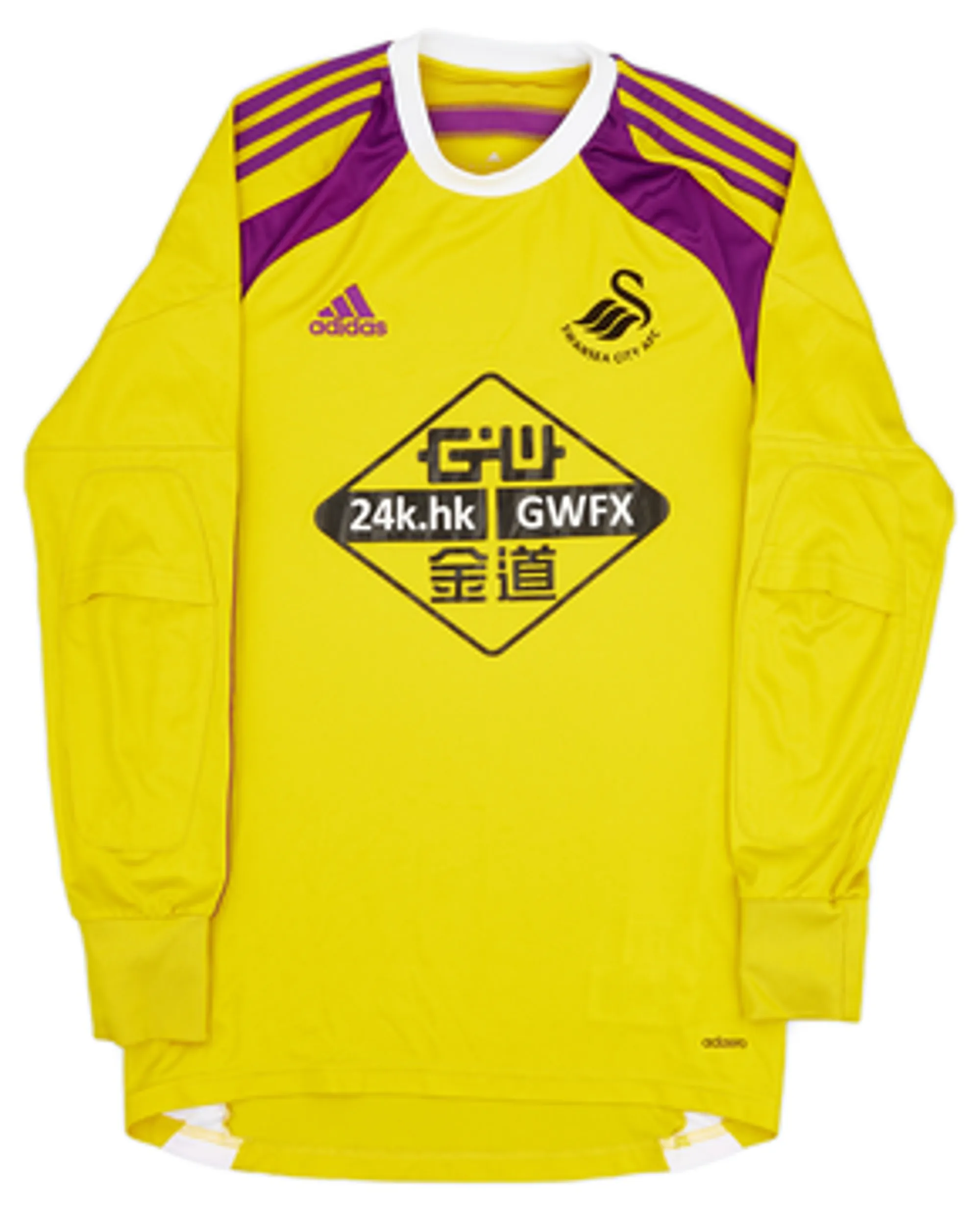 2014-15 Swansea GK Shirt - 5/10 - (S)