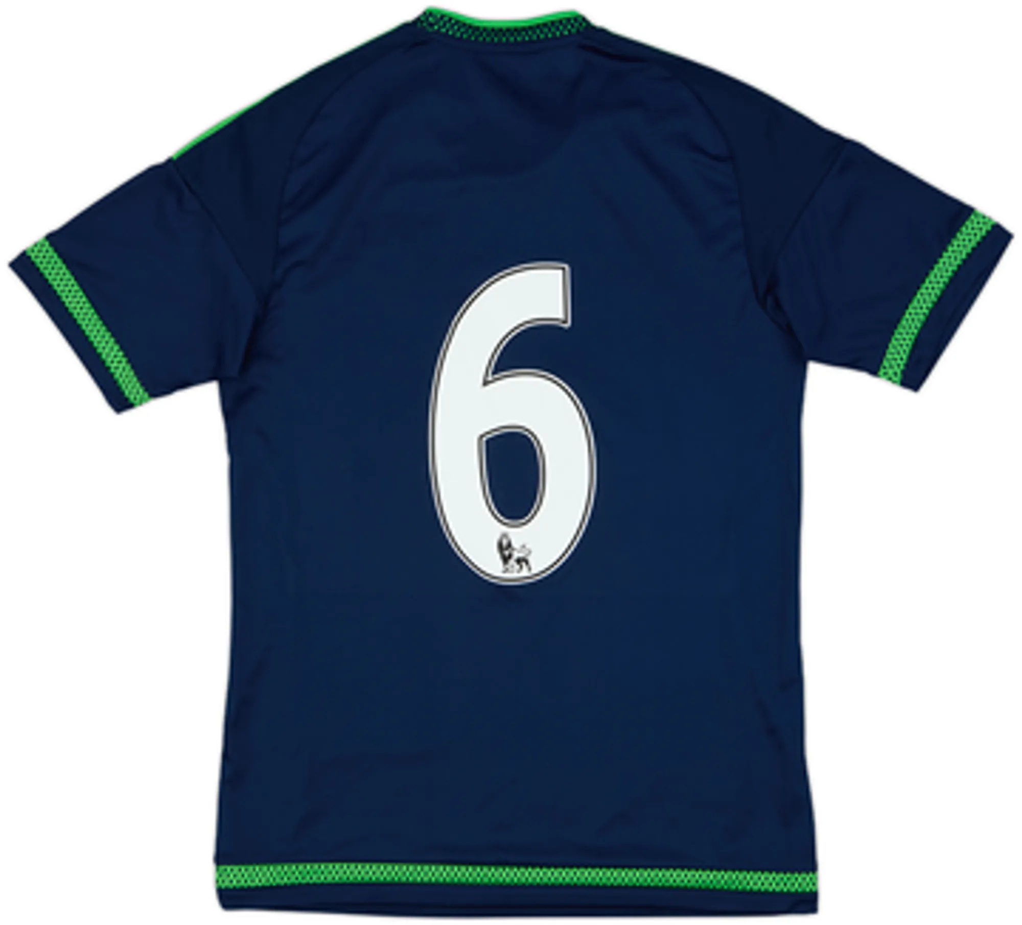 2015-16 Swansea Away Shirt #6 - 8/10 - (S)