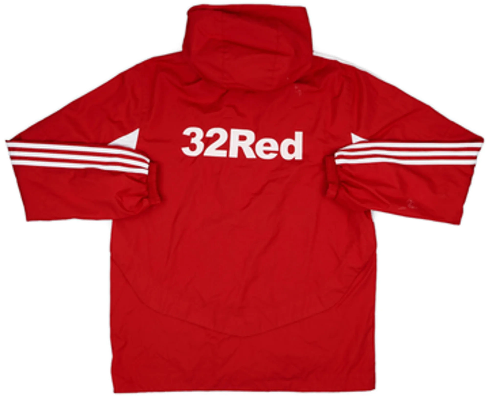 2012-13 Swansea Player Issue Centenary adidas Rain Jacket #2 - 5/10 - (L)