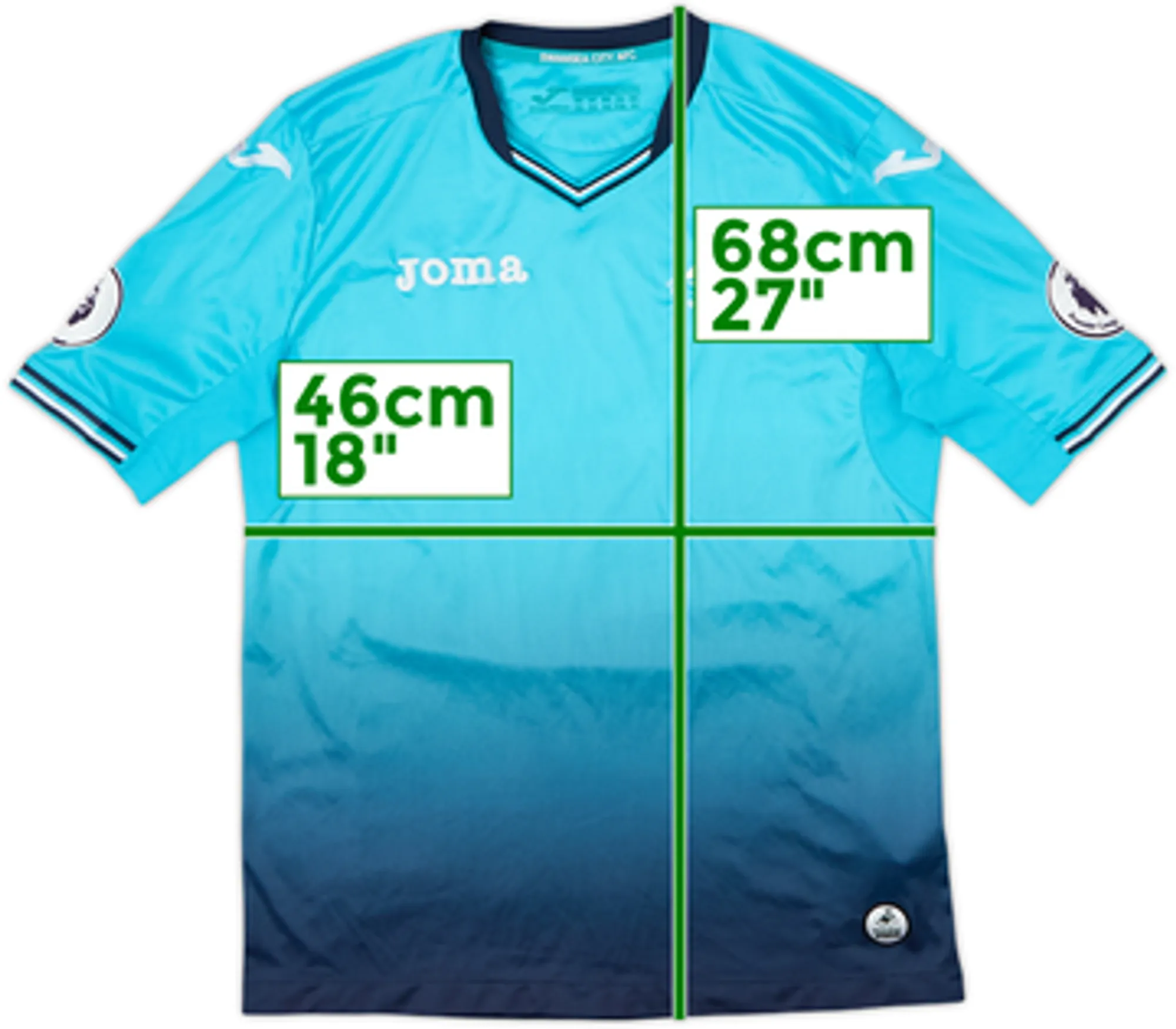 2016-17 Swansea Away Shirt - 10/10 - (L)