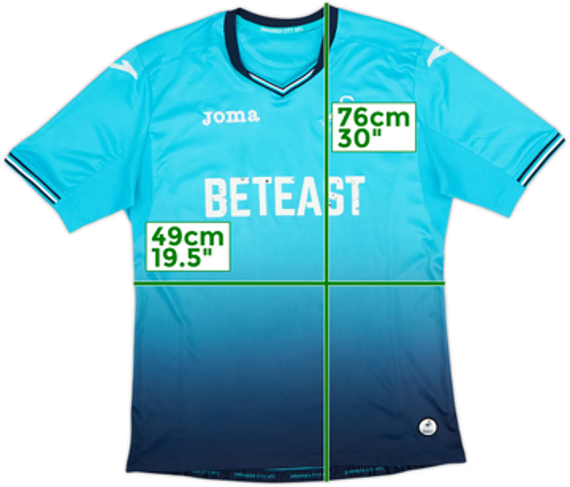 2016-17 Swansea Away Shirt - 5/10 - (L)