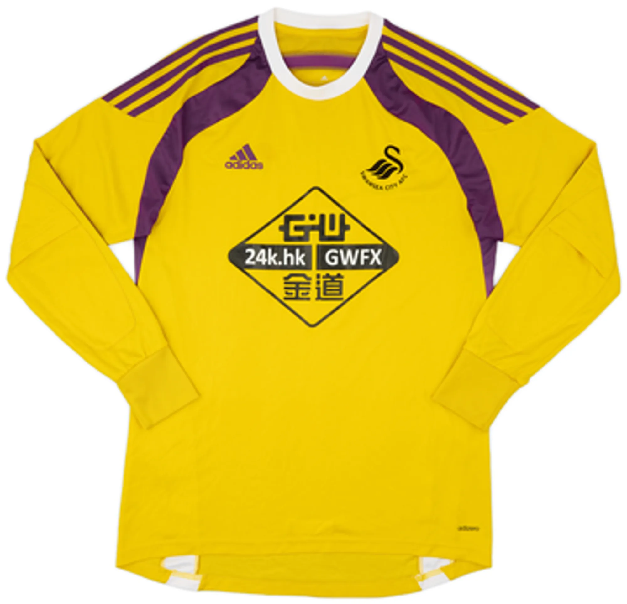 2014-15 Swansea GK Shirt - 9/10 - (L)